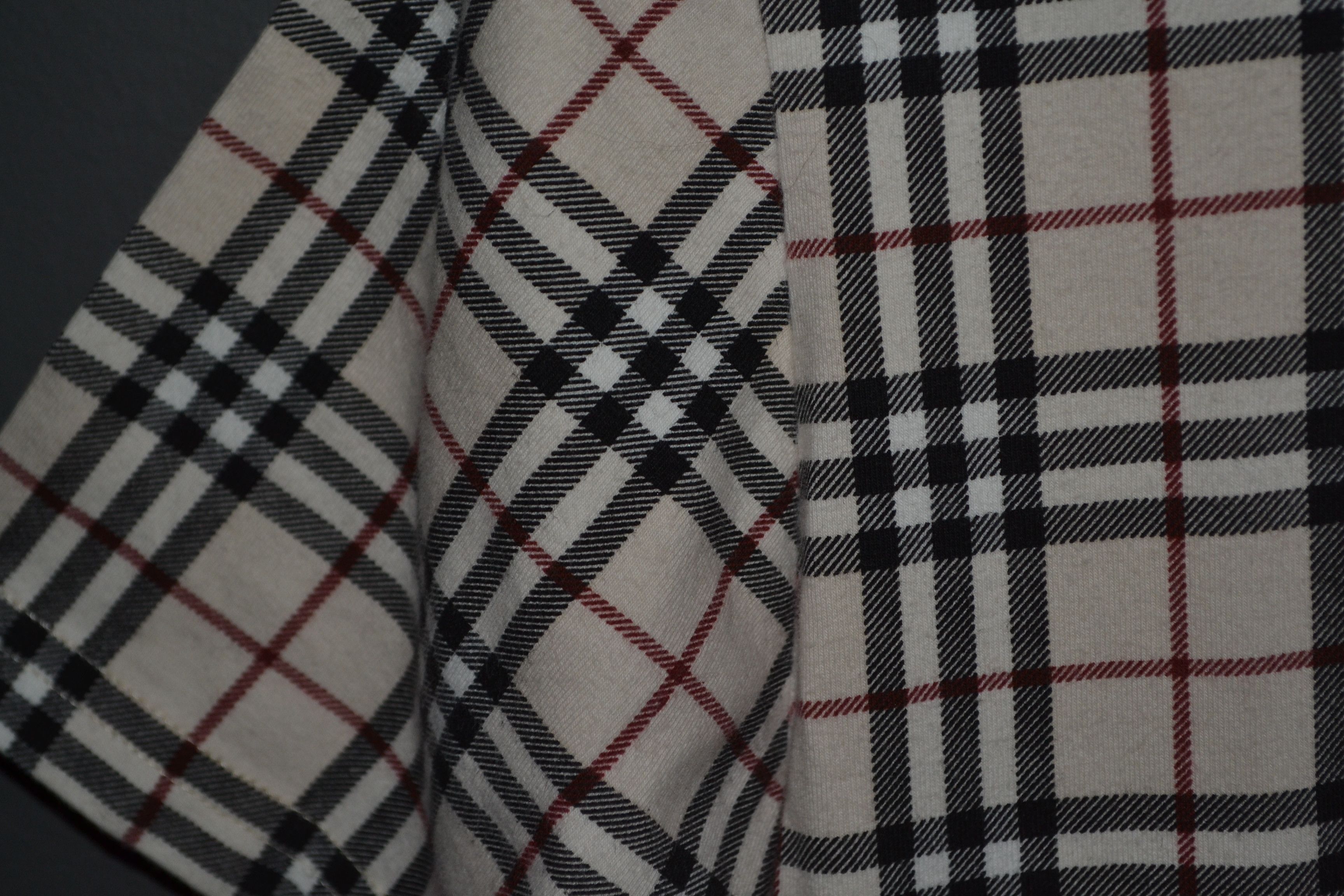 Burberry × Vintage Burberry Vintage Novacheck T-shirt Women's Stretch M Size M / US 6-8 / IT 42-44 - 4 Thumbnail