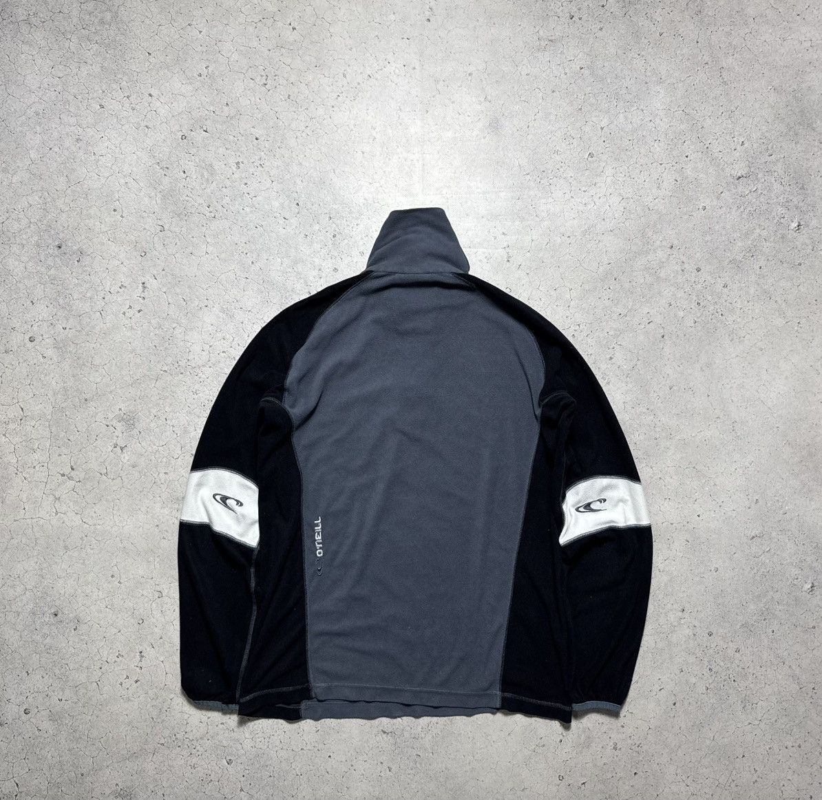 O'Neill Oneill Fleece Sweatshirt 1/4 Zip Big Logo Size L Vintage Size US L / EU 52-54 / 3 - 11 Thumbnail