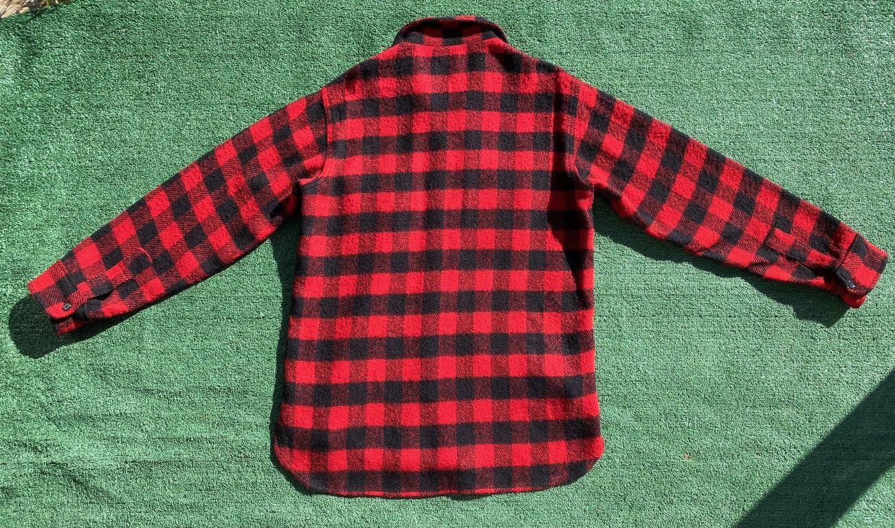 Woolrich Woolen Mills 90’s Woolrich Wool Blend Buffalo Plaid Flannel Mens Medium Size US M / EU 48-50 / 2 - 8 Thumbnail