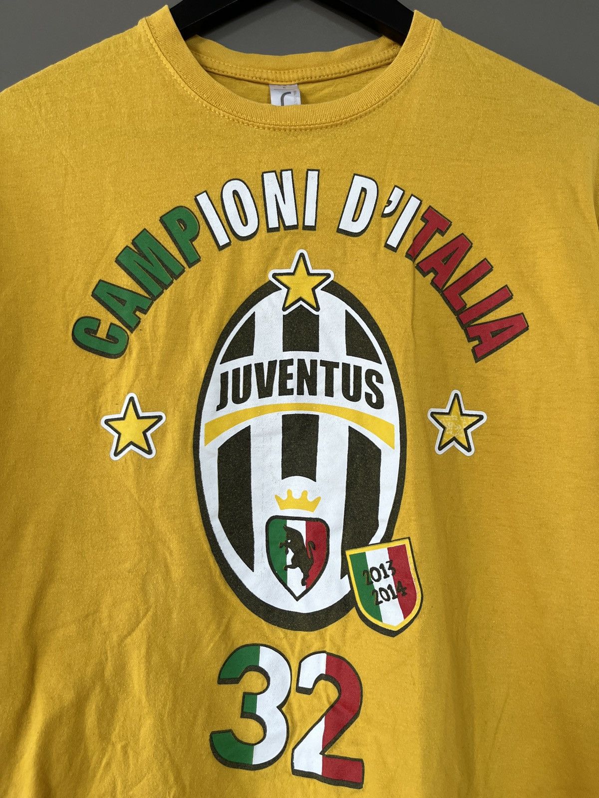 Other Juventus 2013-2014 Camptioni D’Italia Tshirt Size US S / EU 44-46 / 1 - 2 Thumbnail