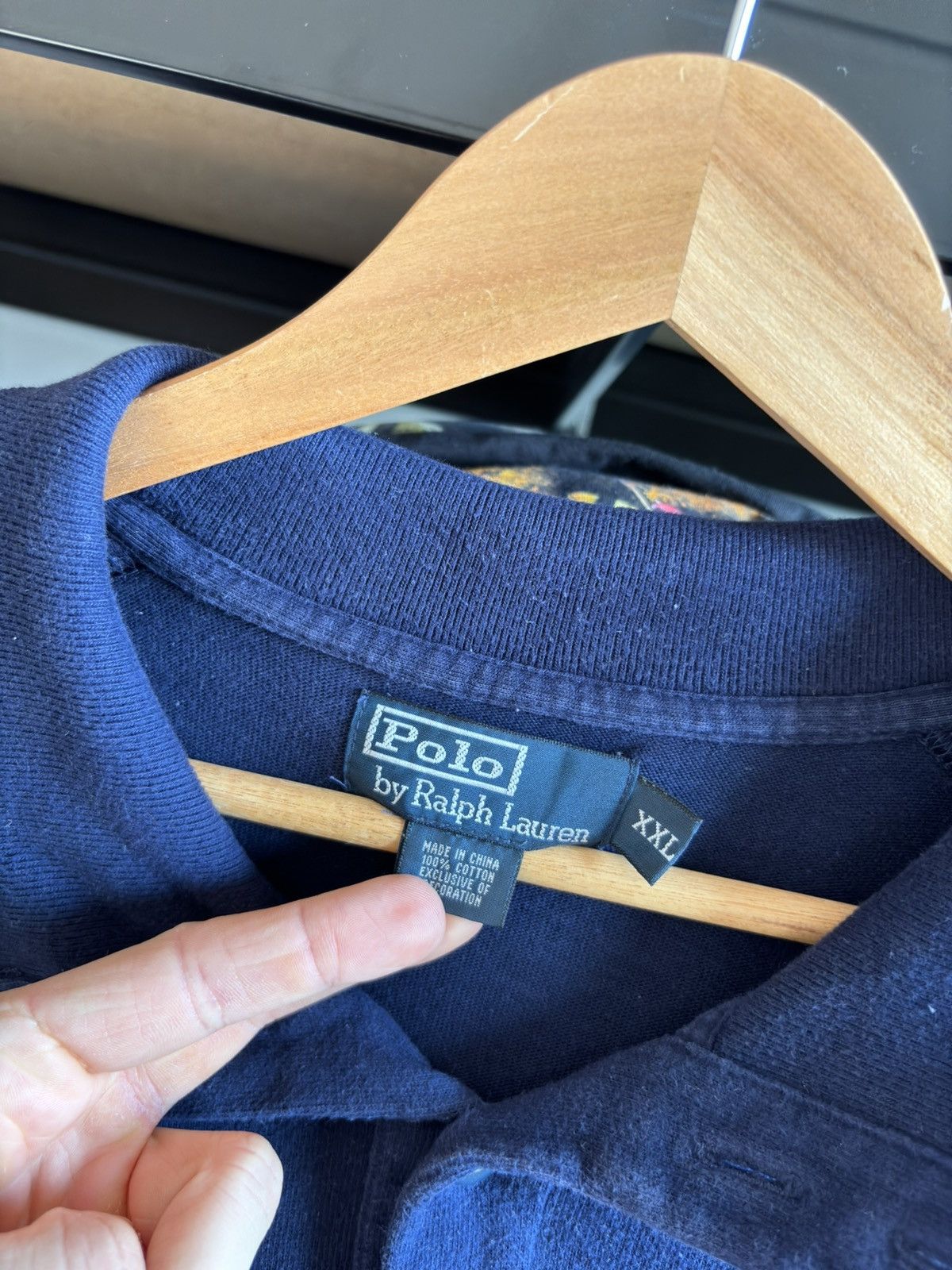 Polo Ralph Lauren Vintage 90s Polo Ralph Lauren Rugby Long Sleeve Shirt Size US XXL / EU 58 / 5 - 3 Thumbnail