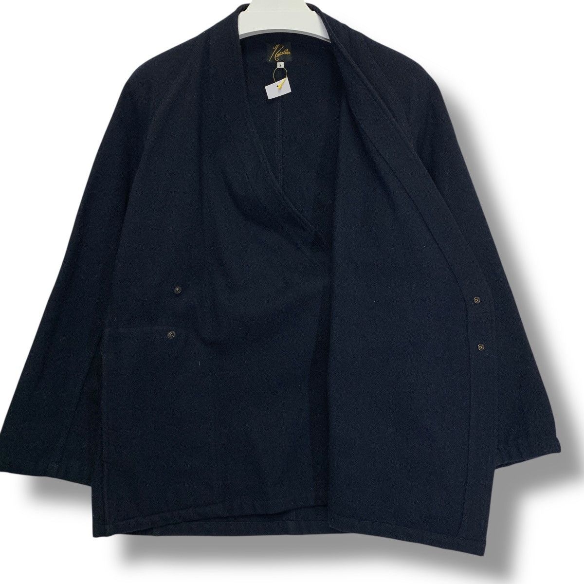 Needles Needles Wool Samue Jinbei Kimono Jacket Size US S / EU 44-46 / 1 - 3 Thumbnail