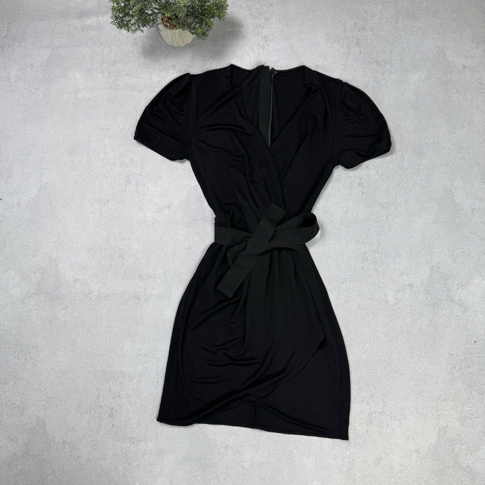 Dolce & Gabbana Vintage D&G Black Form-Fitting Dress with Leopard Lining |  Grailed