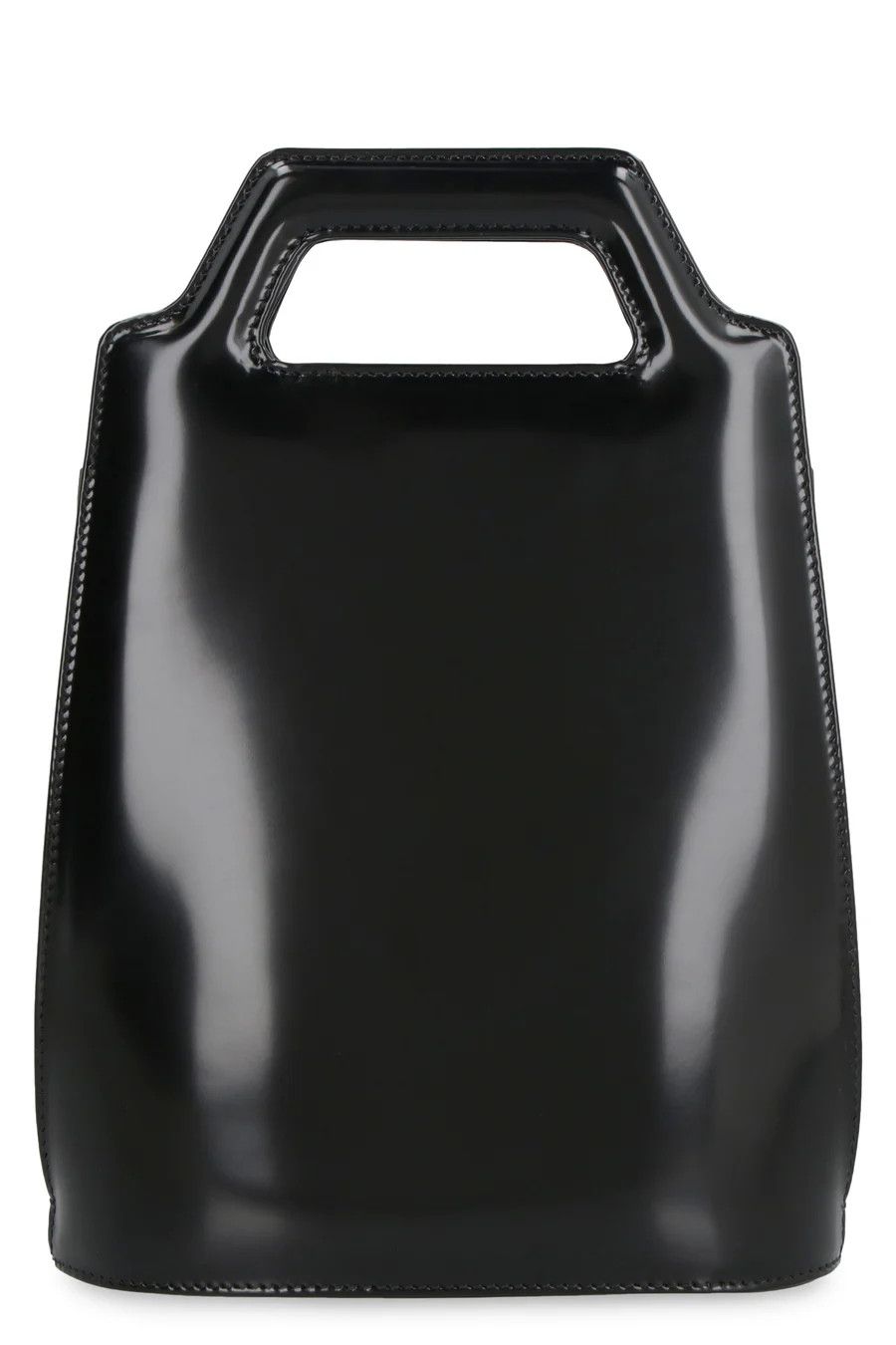 Salvatore Ferragamo o1s1rm0924 Size: OS / Wanda NS Handle Bag in Black Size ONE SIZE - 3 Thumbnail