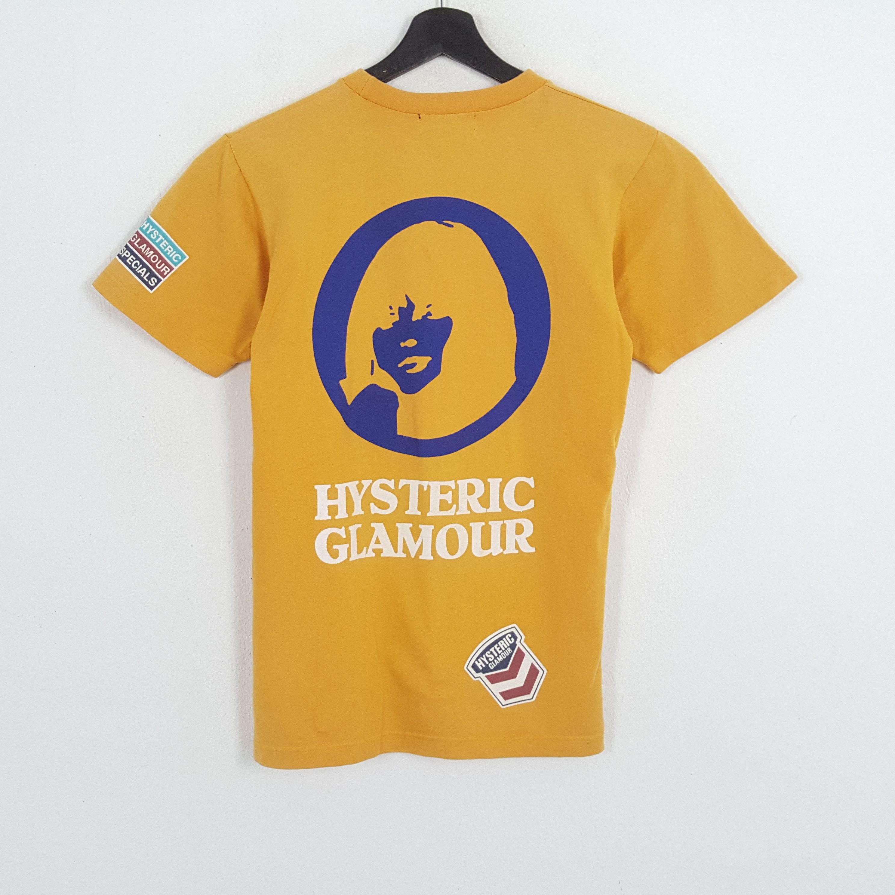 Hysteric Glamour HYSTERIC GLAMOUR Japanese Brand Custom Art Tshirt Size US S / EU 44-46 / 1 - 1 Thumbnail