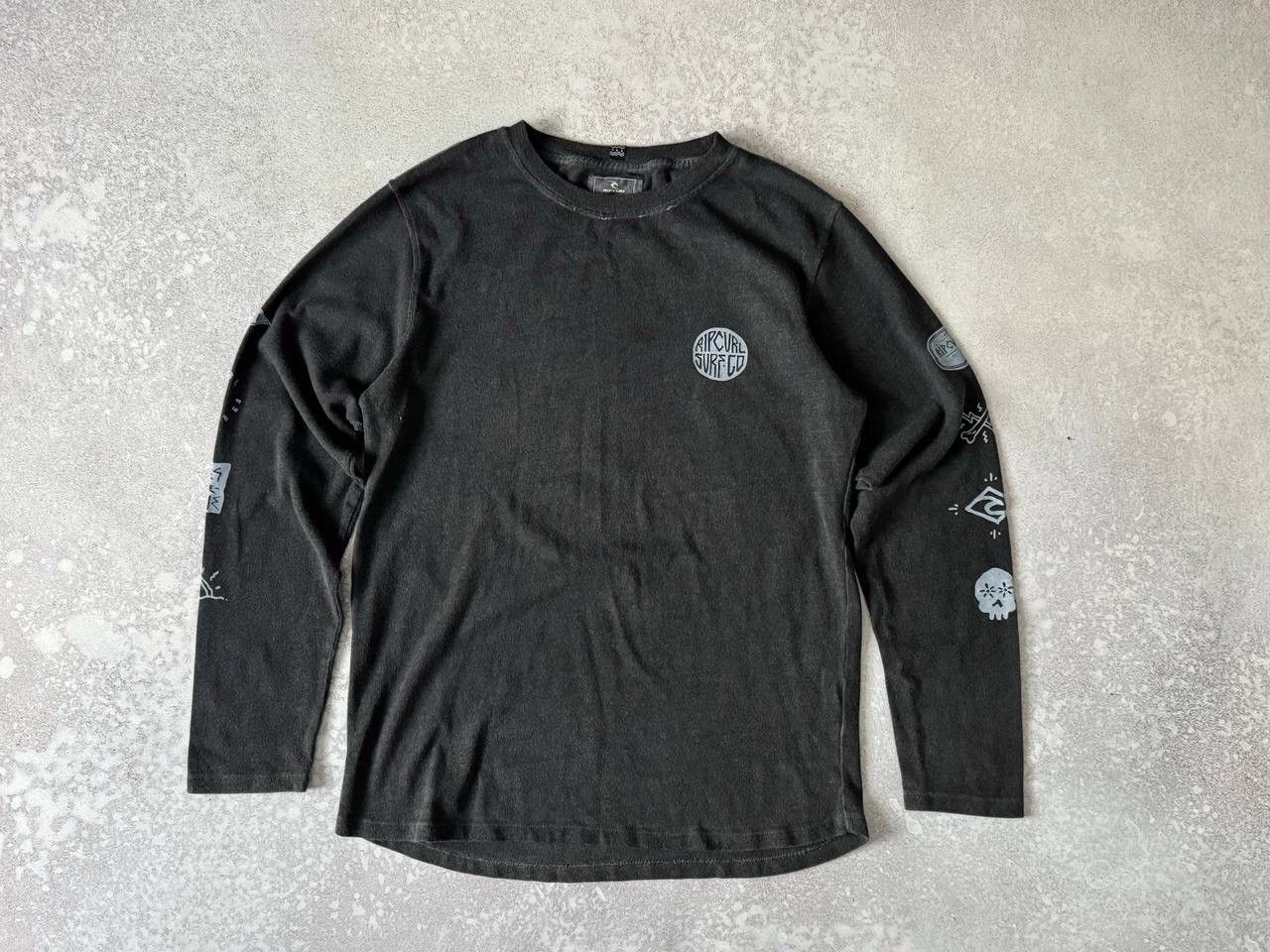 Ocean Pacific × Rip Curl Vintage Rip Curl Crewneck Sweatshirt Graphic Logo Y2K Rare Size US XL / EU 56 / 4 - 1 Thumbnail