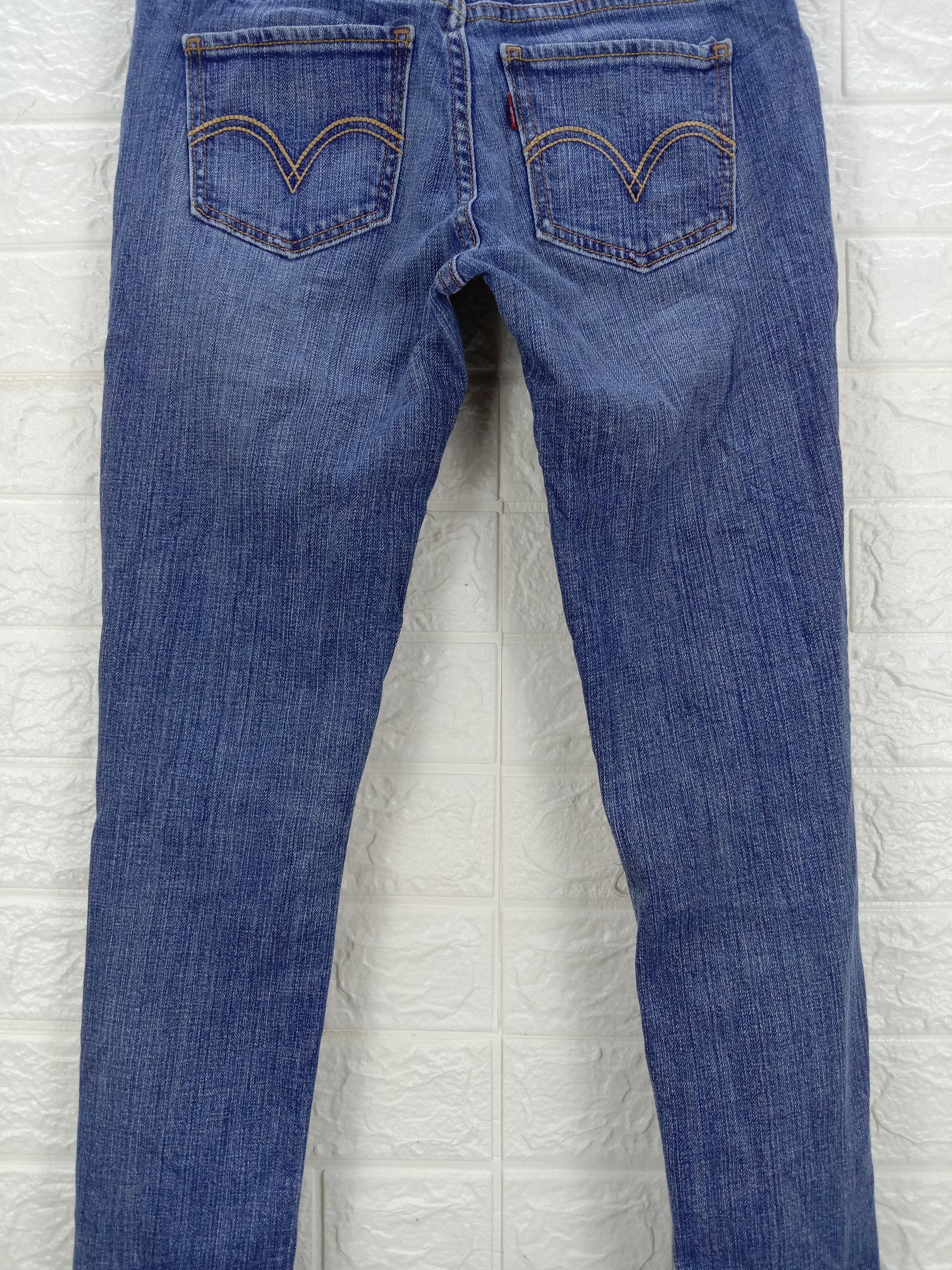 Levi's Ripped Jeans Vintage Levi's 524 Distressed Denim Size 27" / US 4 / IT 40 - 7 Thumbnail