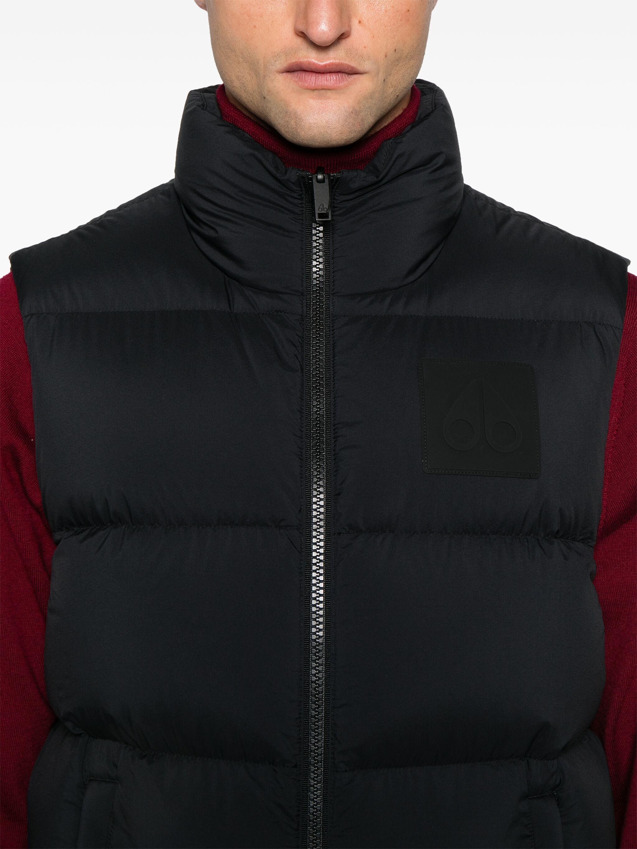 Moose Knuckles o1s22i1n1124 Reversible Down-Filled Vest in Black Size US XL / EU 56 / 4 - 5 Thumbnail