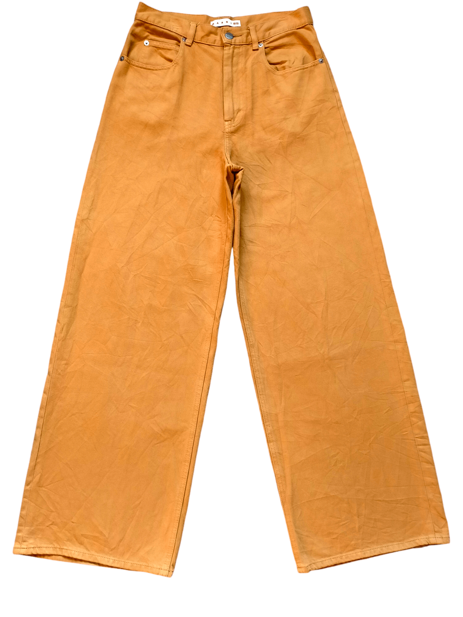 Marni Marni Uniqlo Wide Leg Baggy Denim Jeans Size US 29 - 1 Thumbnail