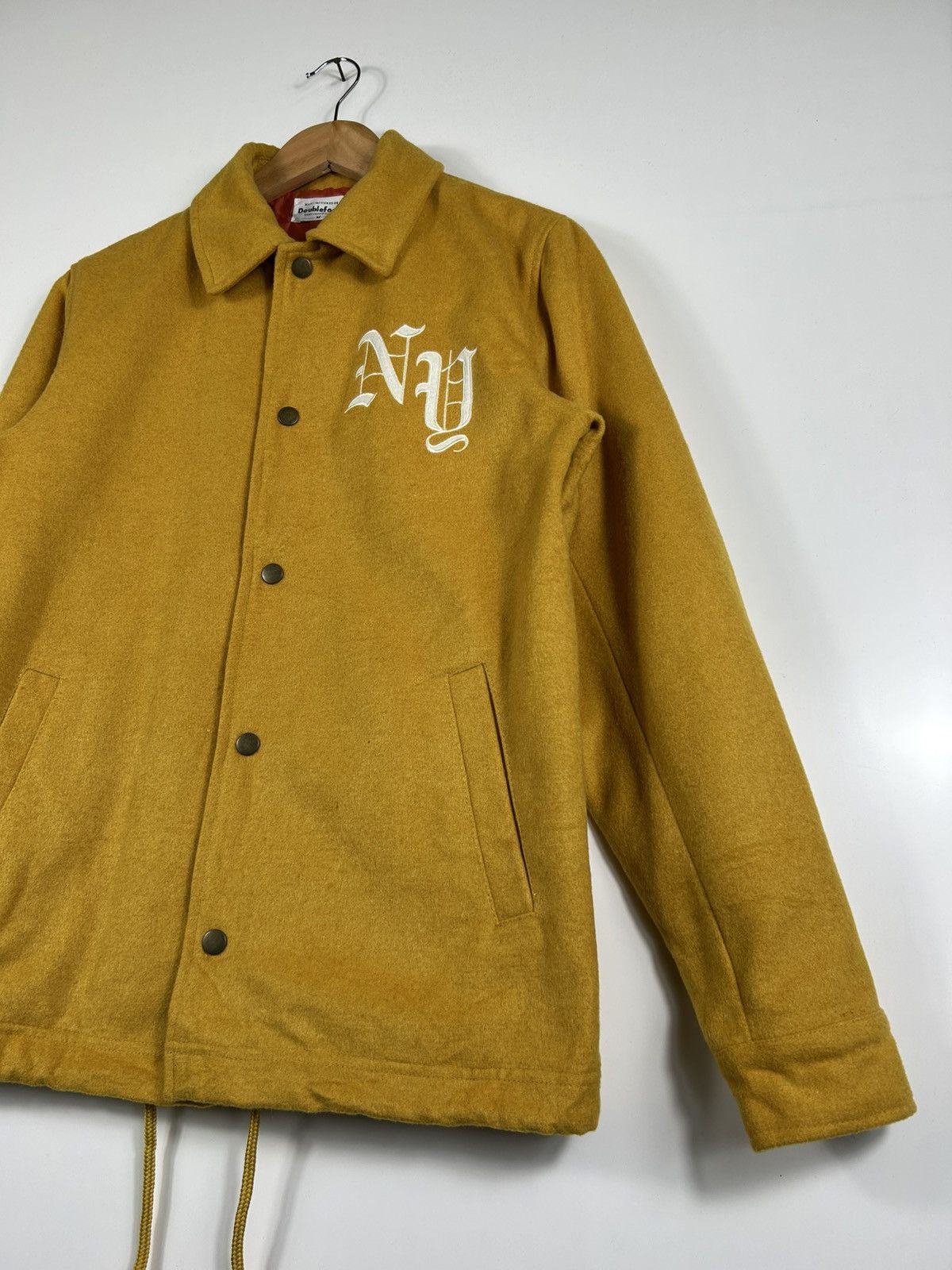 Japanese Brand × Vintage ⚡️Vintage Double Focus Wool Snap Button Coach Jacket Size US M / EU 48-50 / 2 - 3 Thumbnail