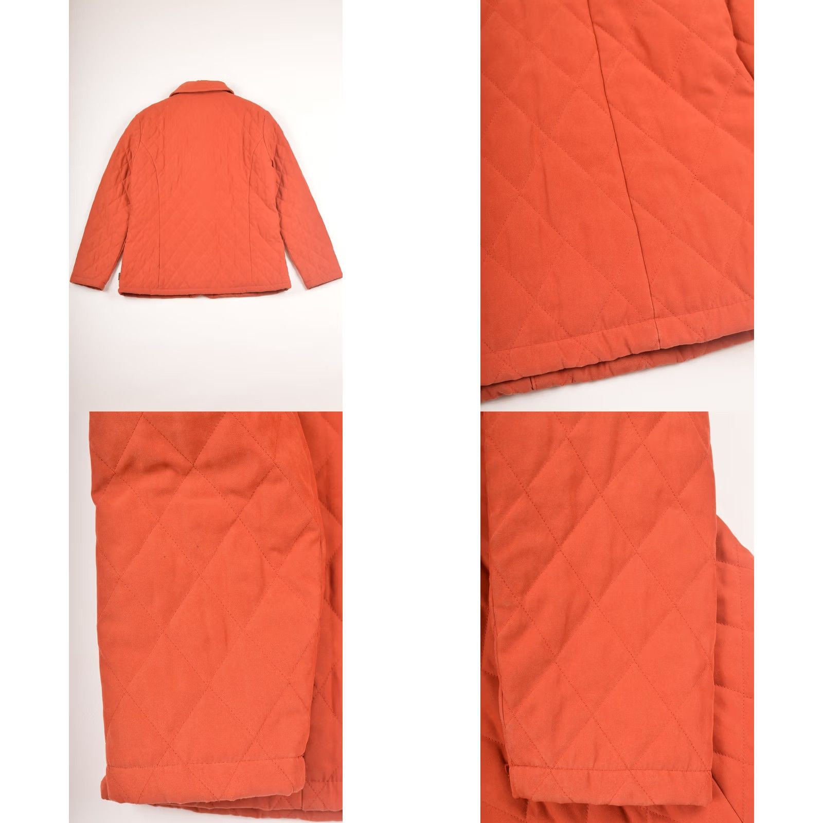 Barbour Barbour L2063 Shaped M'fibre Microfibre Quilt Short Jacket Women's UK 14 / EURO 40 / USA 10 Red Quilted Jacket Size 27" / US 4 / IT 40 - 8 Thumbnail