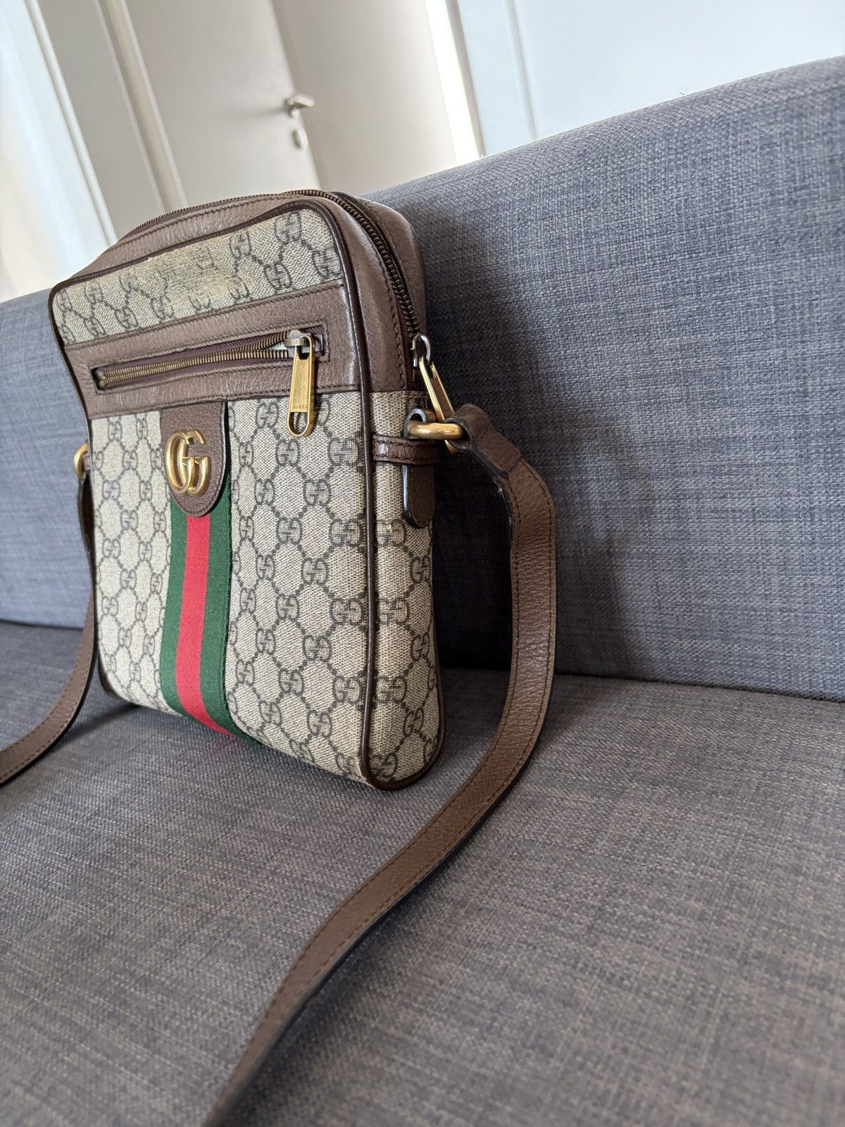 Gucci Gucci Ophidia GG small messenger bag Size ONE SIZE - 9 Thumbnail