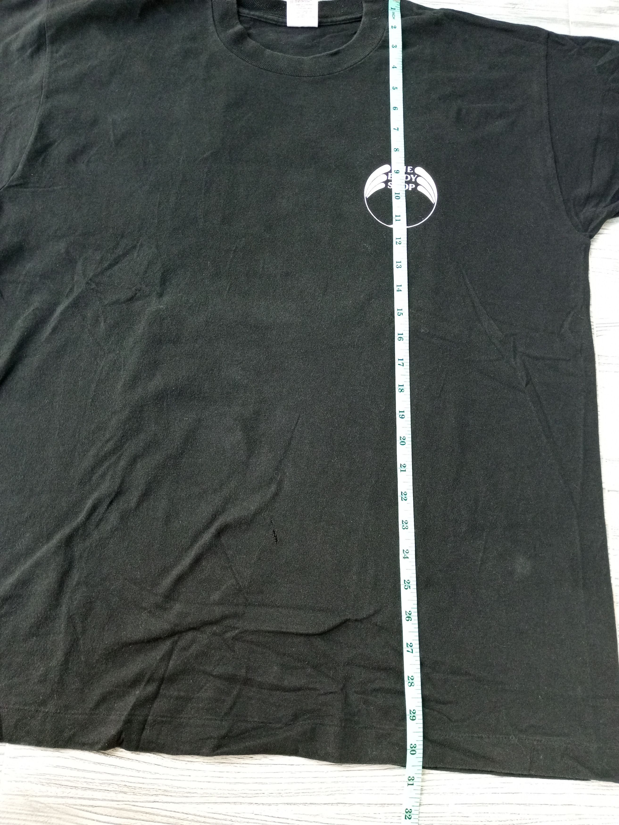 Vintage Vintage The Body Shop T-shirt Againts Animal Testing Size US XL / EU 56 / 4 - 6 Thumbnail