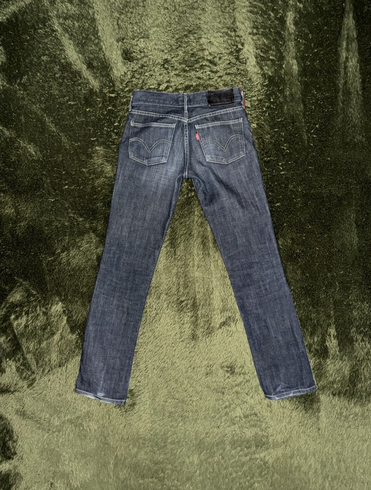 Levi's [27] 00s Levi’s Red Loop Japan Release Vintage Denim Pants Size US 27 - 6 Thumbnail