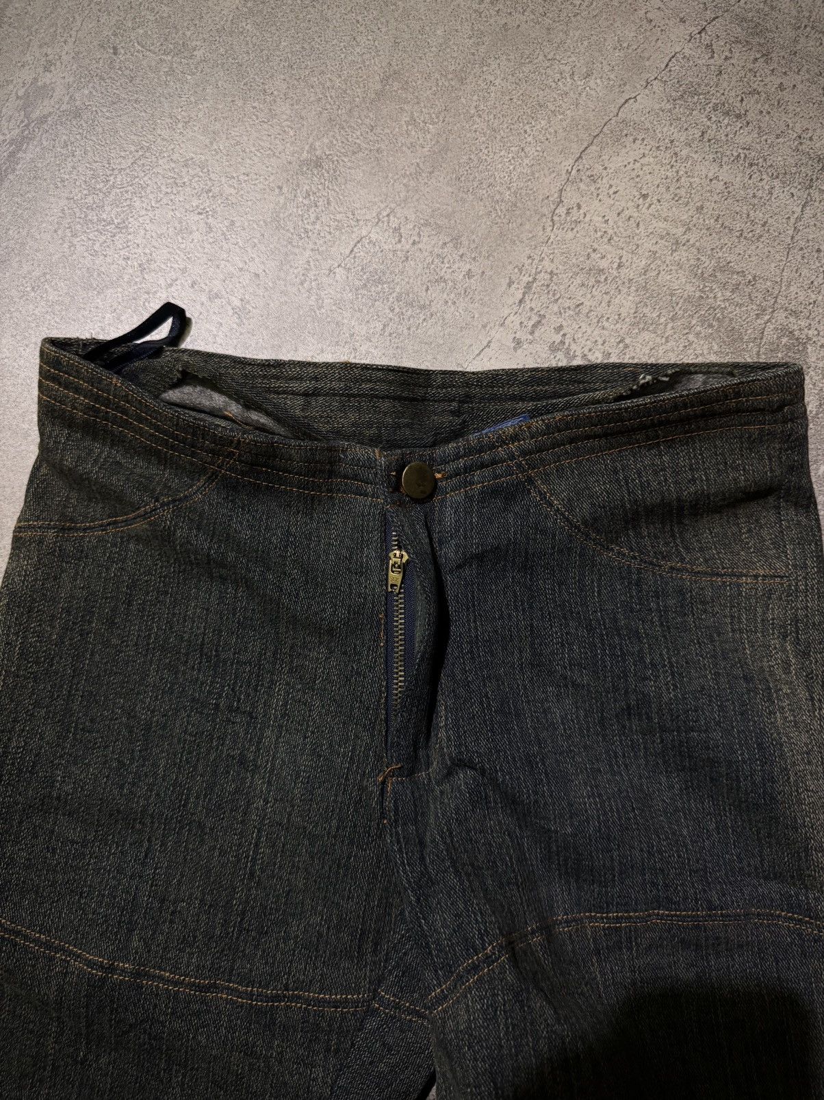 Hysteric Glamour Y2k deep ifsixwasnine lgb goa style flare jeans Size US 28 / EU 44 - 6 Thumbnail