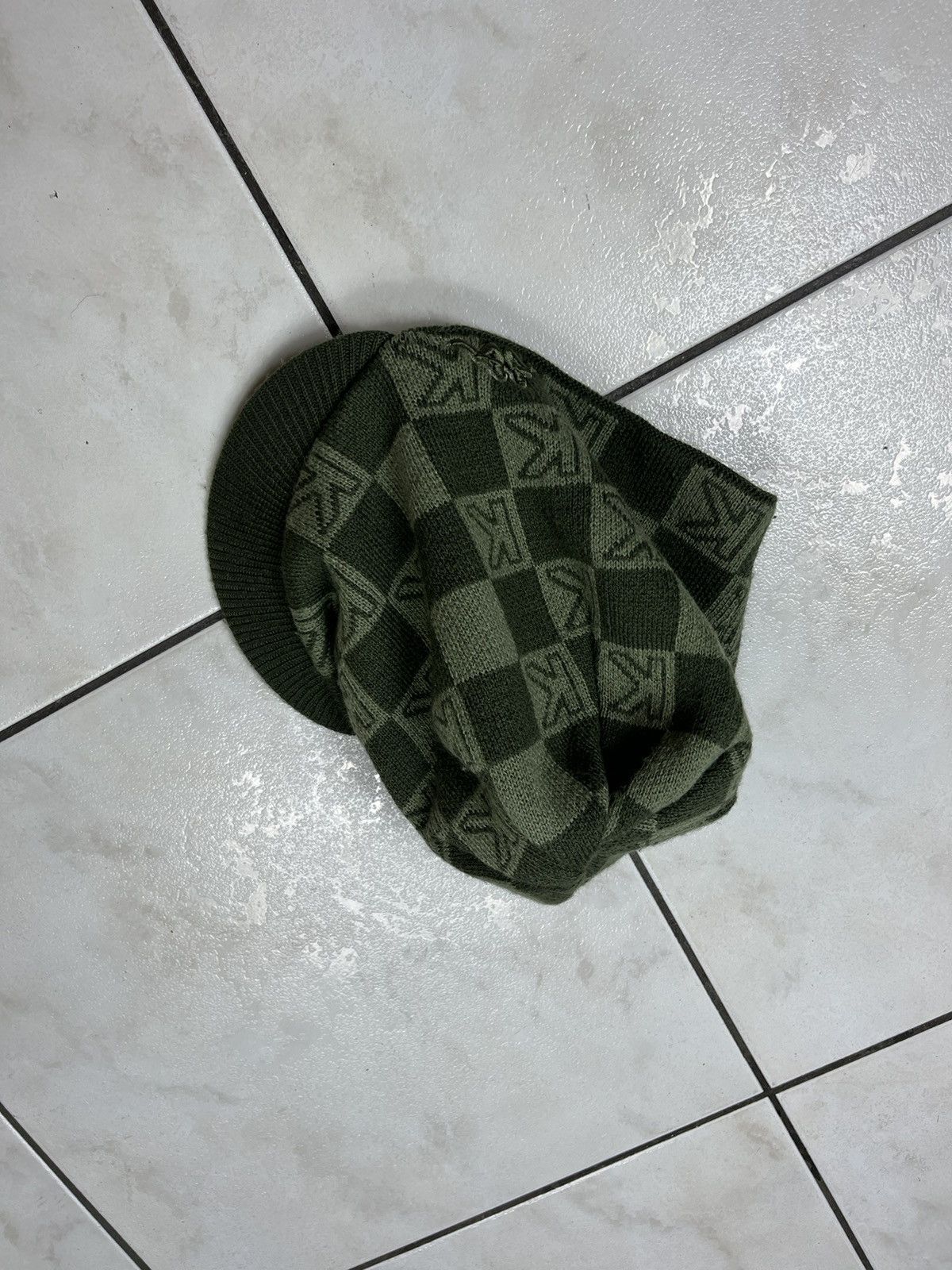 Kappa × Vintage Vintage Kappa visor radar beanie knitted hat cap hip hop y2k Size ONE SIZE - 12 Thumbnail