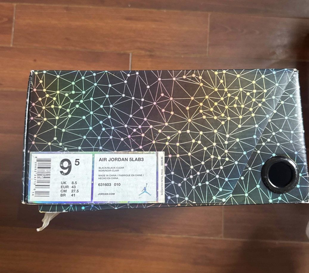 Jordan Brand Air Jordan 3 (5Lab3) Size US 9.5 / EU 42-43 - 7 Thumbnail