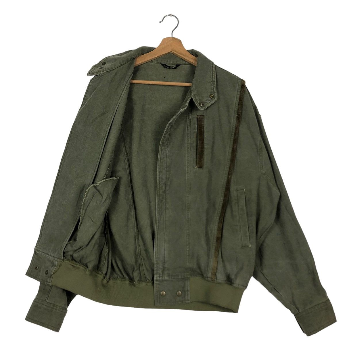 Japanese Brand 🔥VINTAGE BOMBER JACKET RUCK DAM JAPAN ISSEY MIYAKE Size US L / EU 52-54 / 3 - 9 Thumbnail