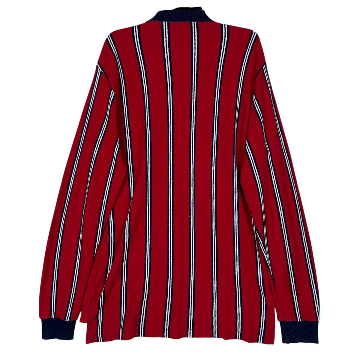 Polo Ralph Lauren Vintage Polo Golf Ralph Lauren Stripe Polo Long Sleeve Size US L / EU 52-54 / 3 - 2 Thumbnail