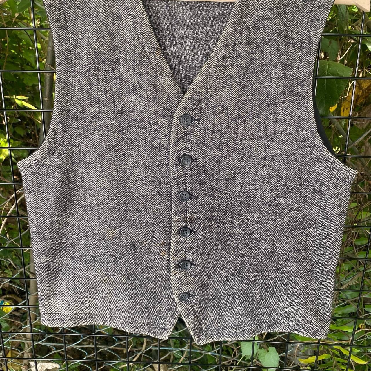 Engineered Garments Engineered Germent Wool Vest Size US XS / EU 42 / 0 - 3 Thumbnail