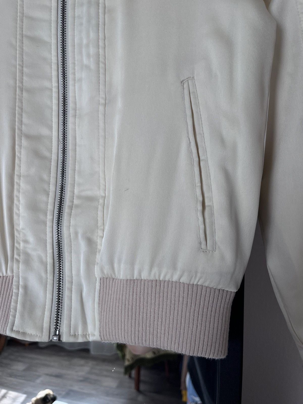 Drop Dead Clothing Drop Dead Dealmaker Satin Jacket Rare Exclusive 2015 Size XS / US 0-2 / IT 36-38 - 4 Thumbnail
