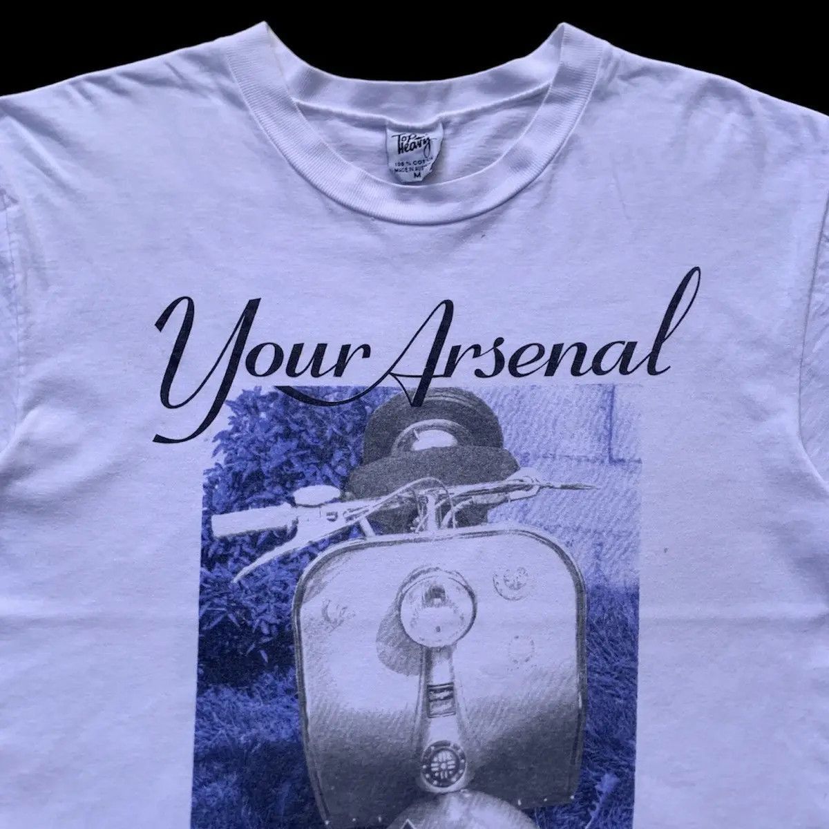 Morrissey Vintage Morrissey Your Arsenal The Smith Brit Pop Band Tee Size US M / EU 48-50 / 2 - 5 Thumbnail