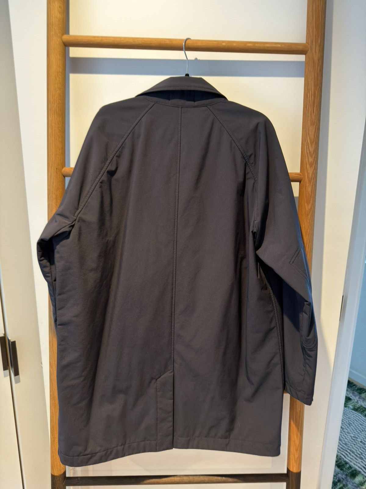 Stone Island Stone Island Poliestere Stretch 5L Ghost Piece Coat Size US XXL / EU 58 / 5 - 2 Thumbnail