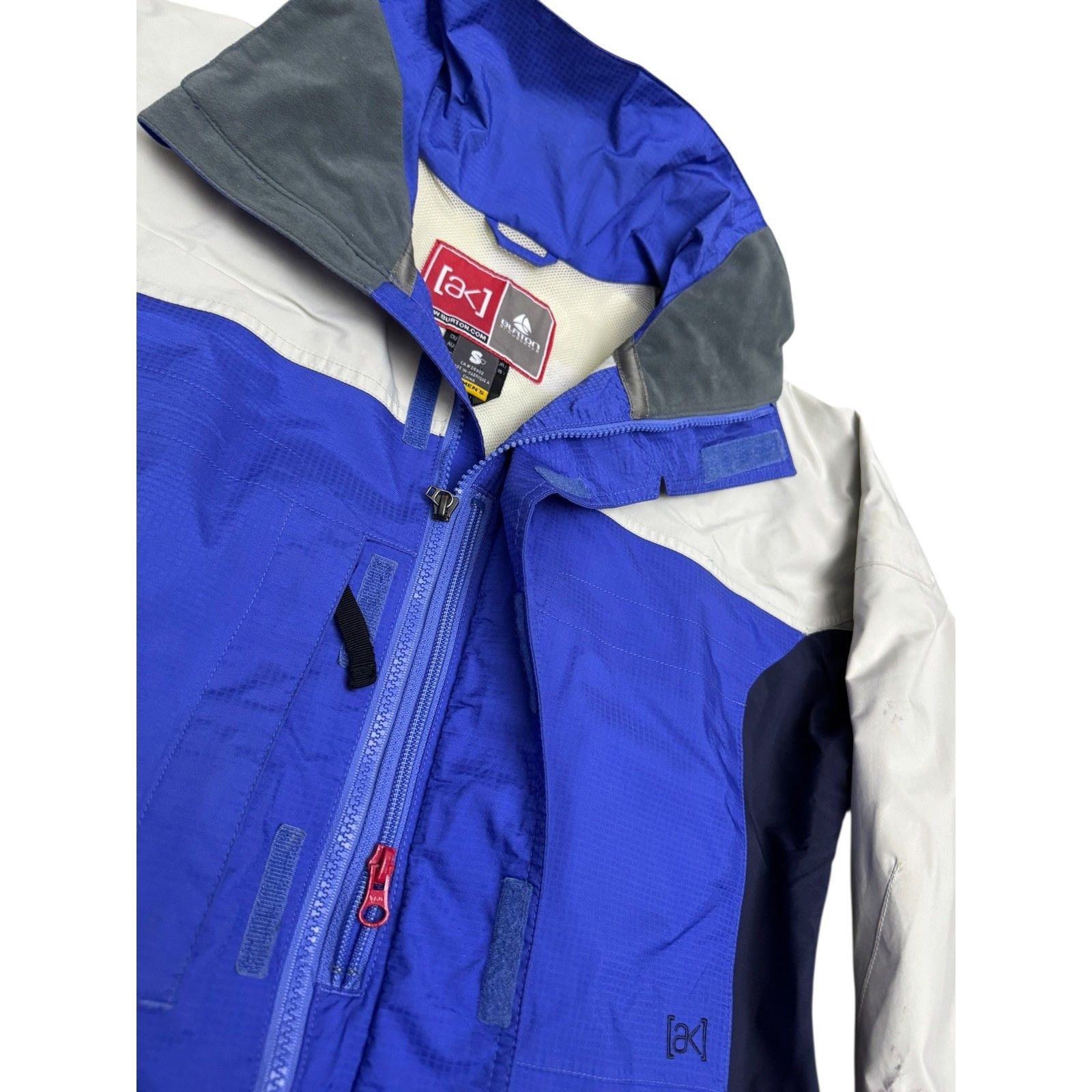 Burton BURTON AK GORETEX Snowboard Ski Waterproof Jacket Small Size S / US 4 / IT 40 - 6 Thumbnail
