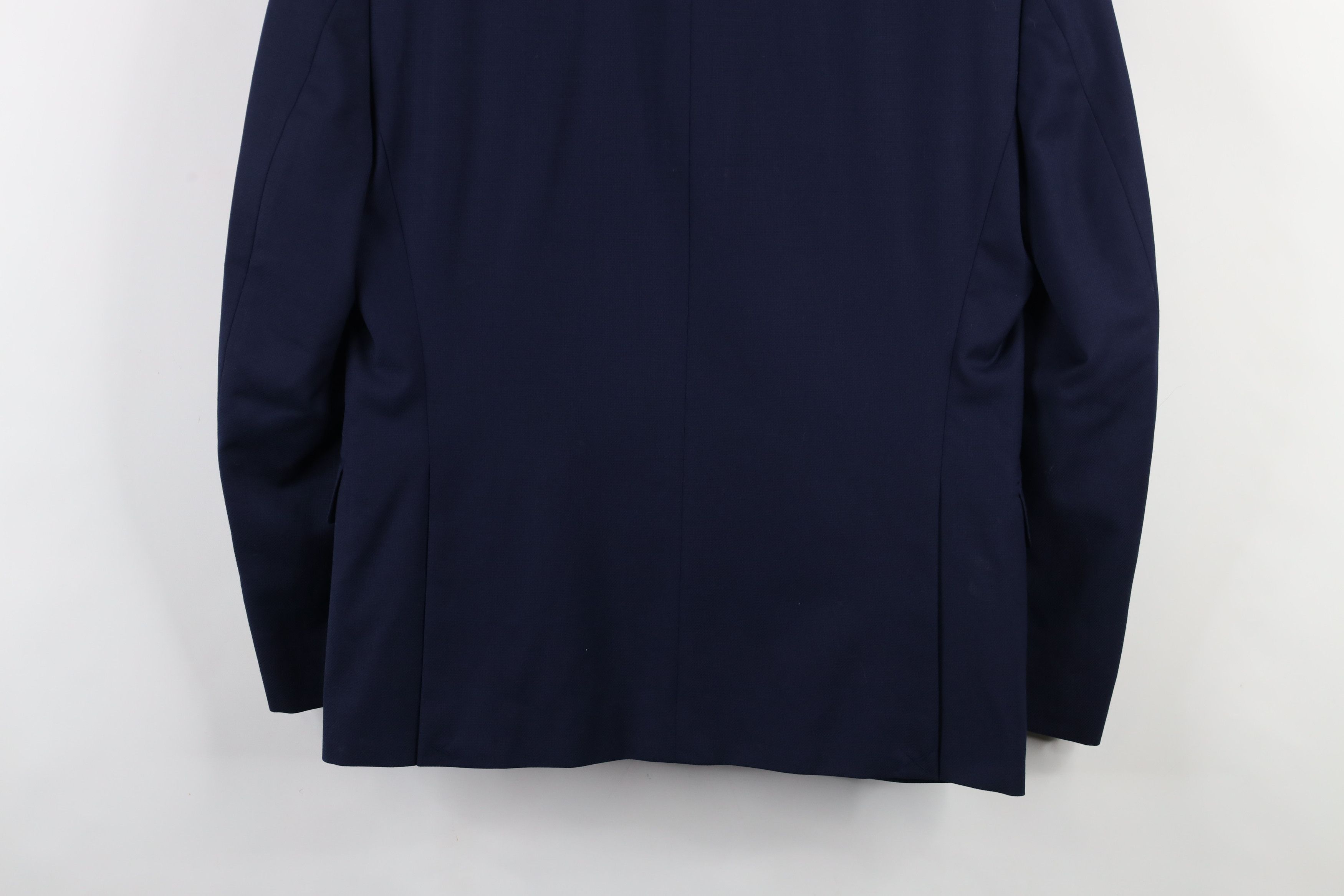 Ralph Lauren × Vintage Vintage Ralph Lauren Button Suit Coat Blazer Jacket Blue Size US L / EU 52-54 / 3 - 17 Thumbnail