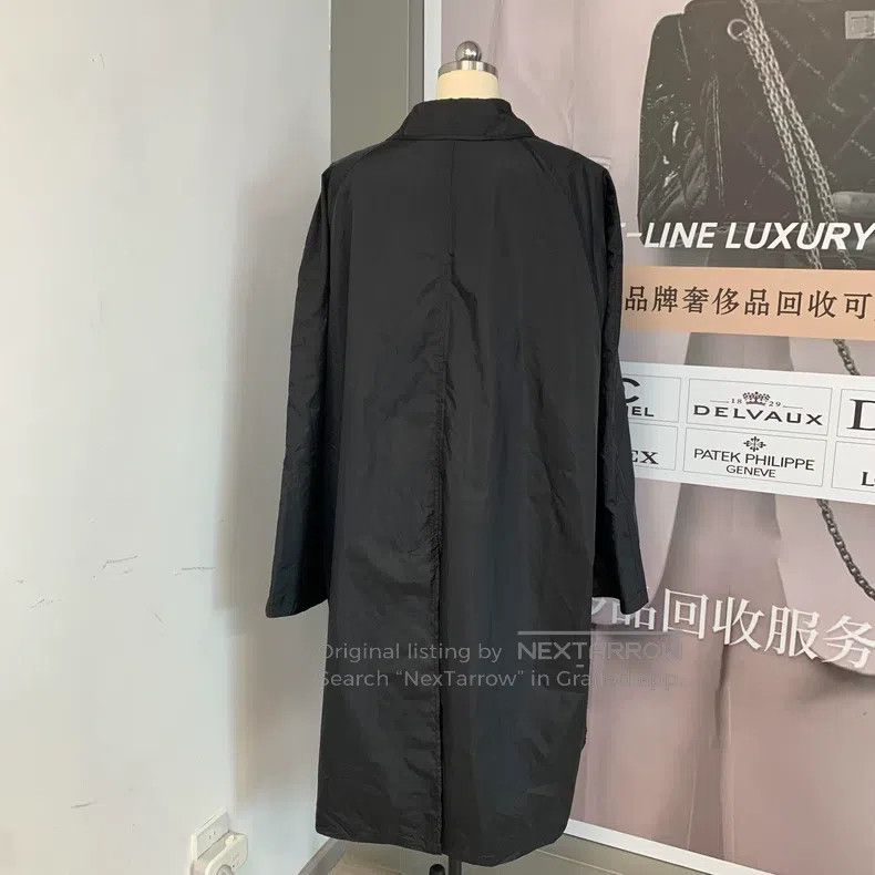 Balenciaga Balenciaga Black Classic Trench Coat Size US S / EU 44-46 / 1 - 2 Thumbnail