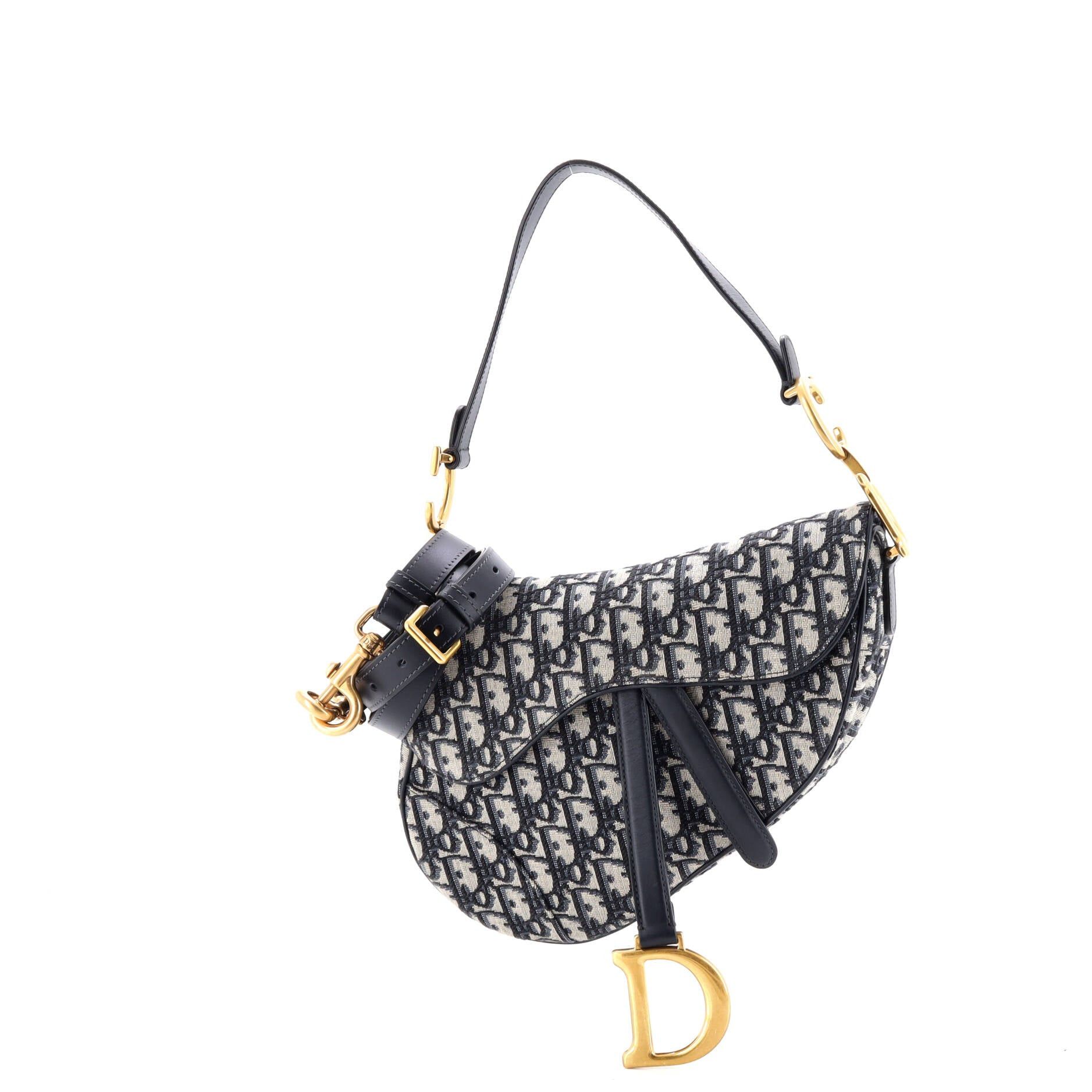 Dior Saddle Handbag with Strap Size ONE SIZE - 1 Thumbnail