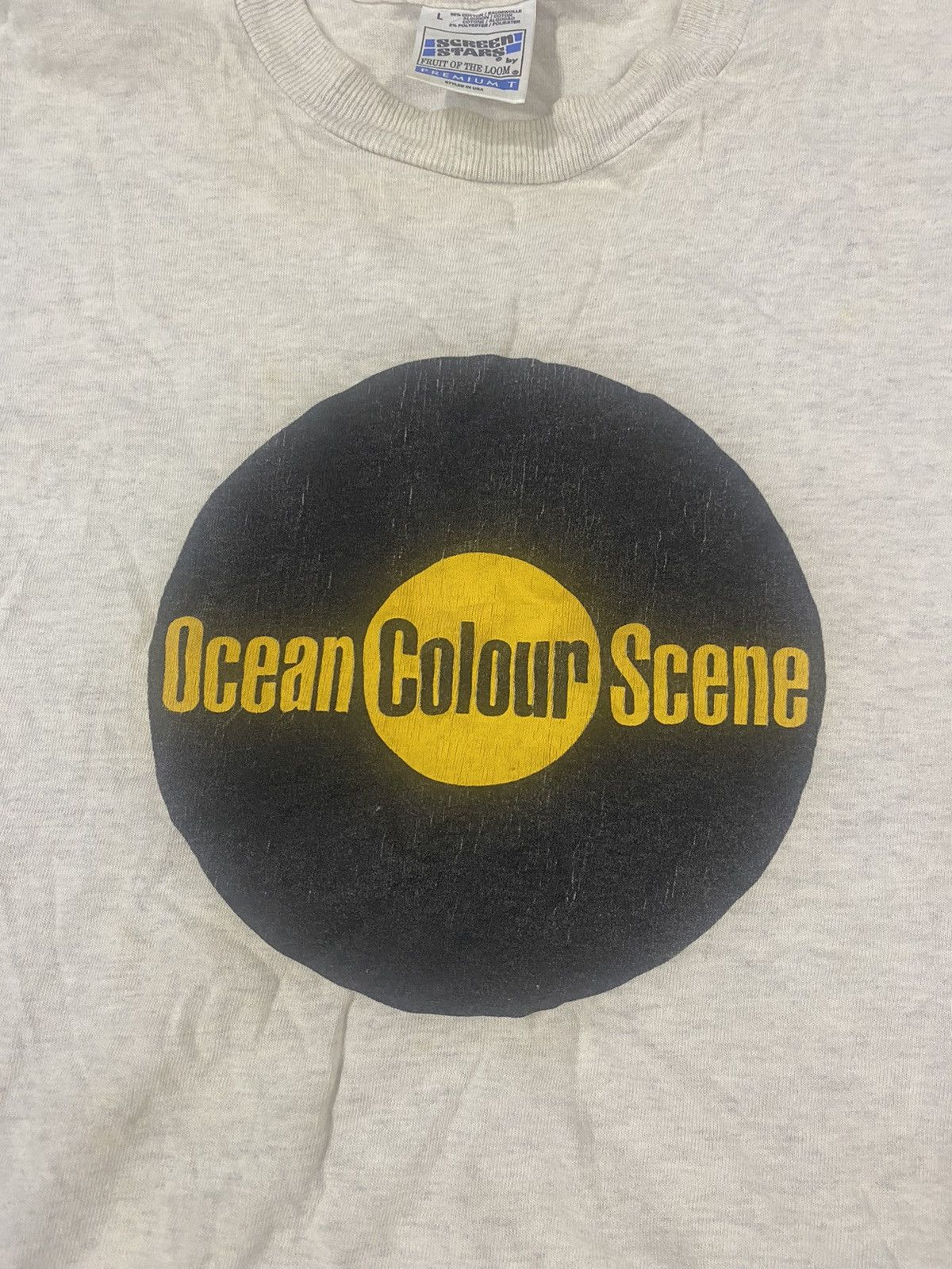 Band Tees × Vintage Vintage Ocean Colour Scene Shirt 90s