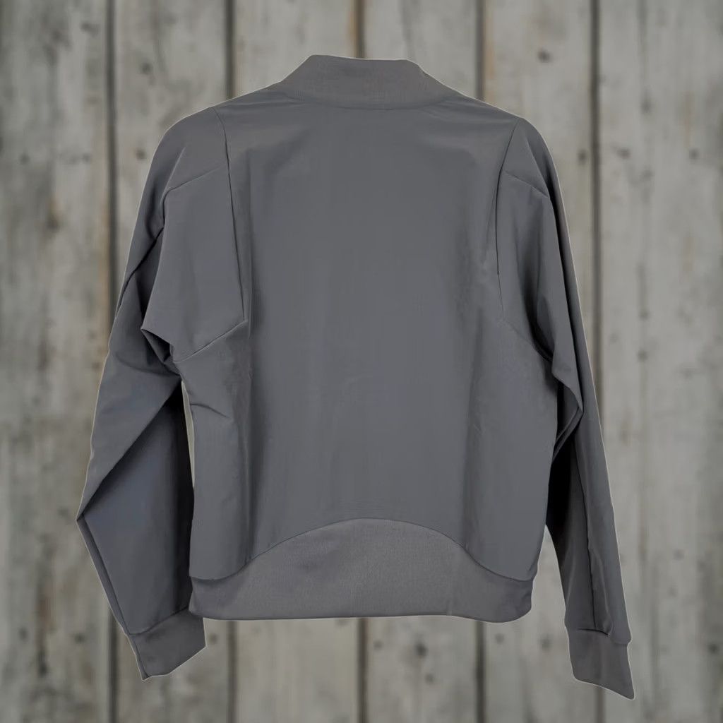 Adidas VINTAGE Adidas Gray Sideline 21 Woven Bomber Jacket Small Mens Jacket Clothing) Size US S / EU 44-46 / 1 - 1 Thumbnail