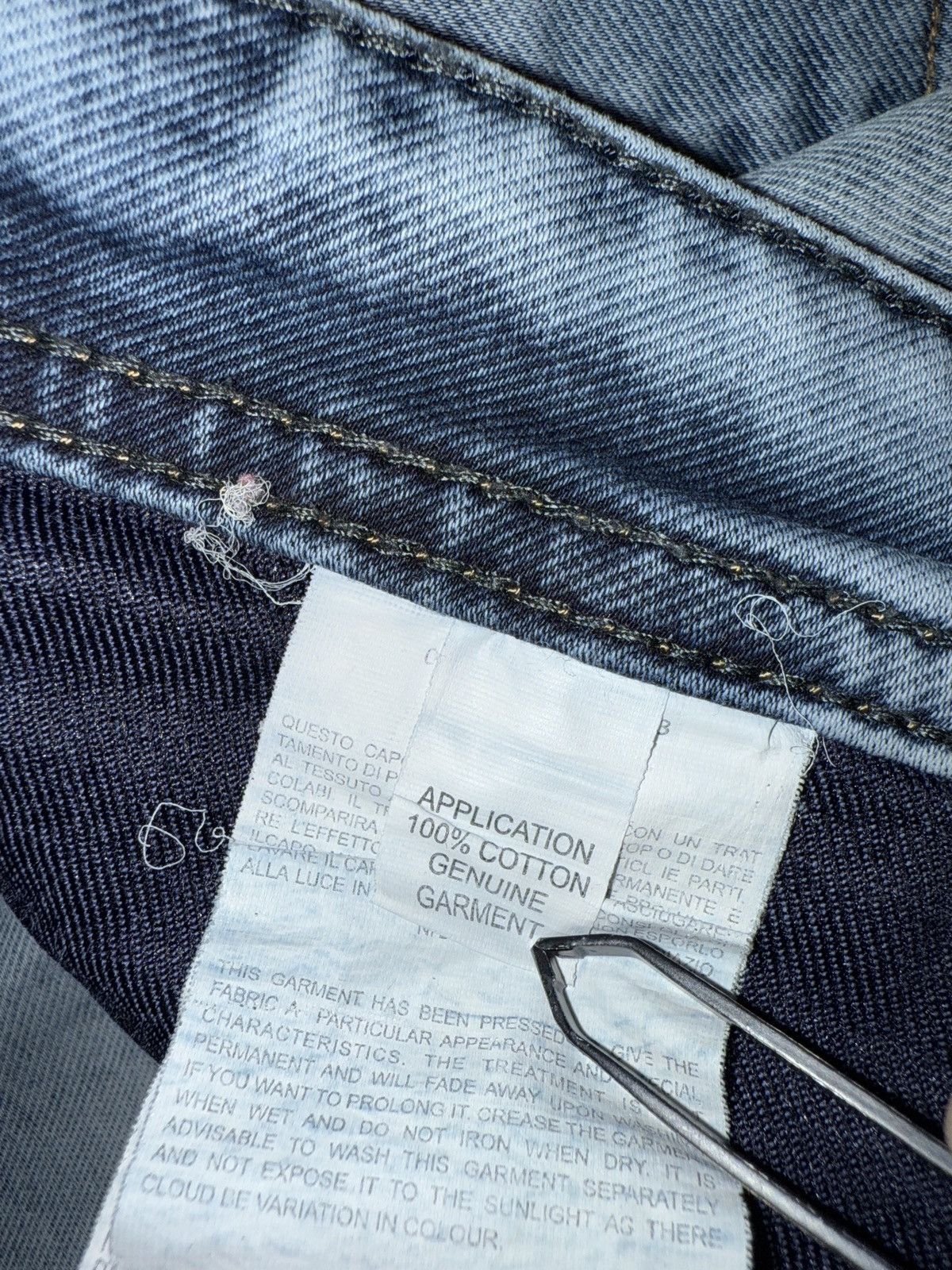 Diesel Diesel denim jeans Size US 36 / EU 52 - 9 Thumbnail