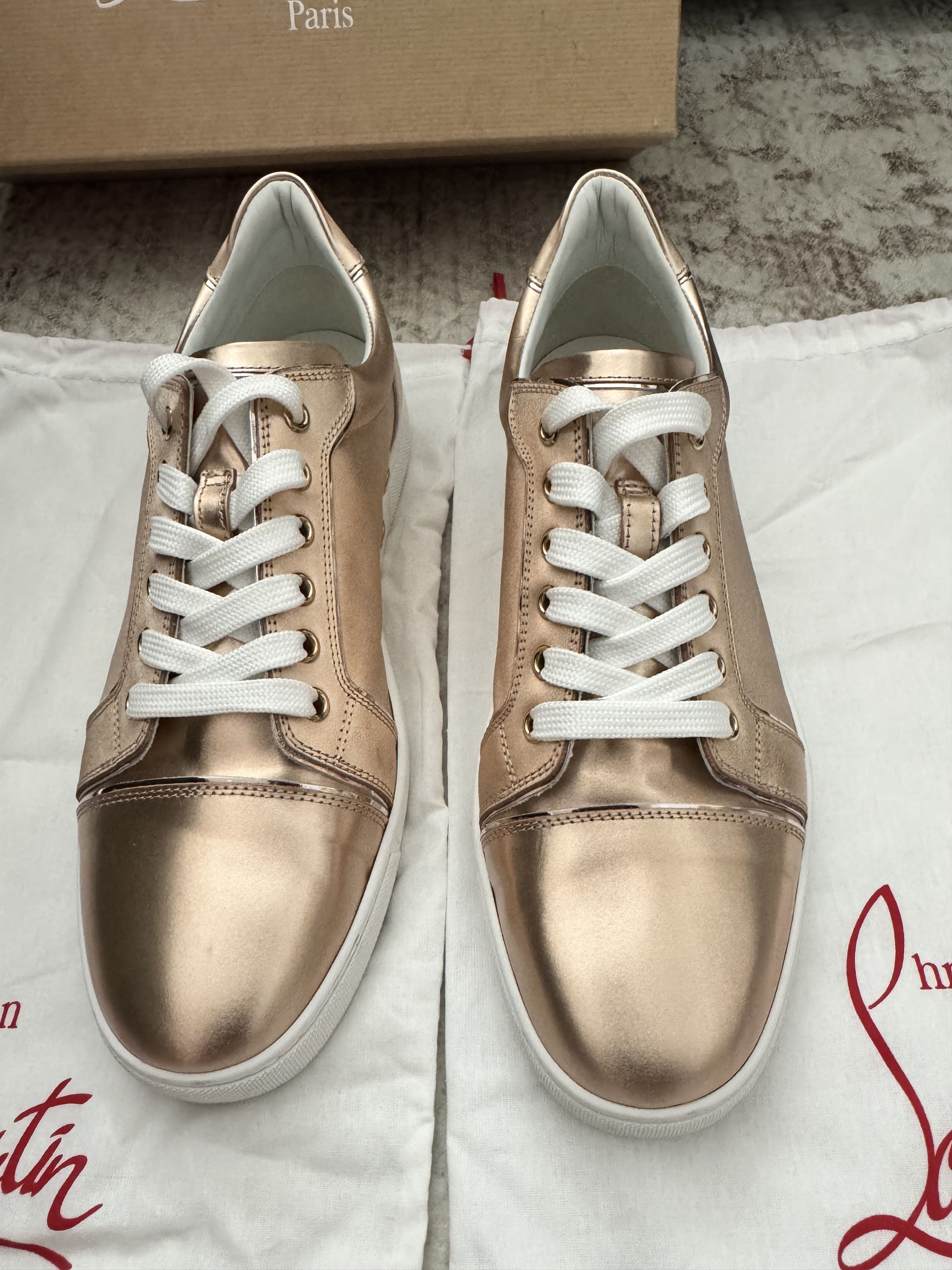 Christian Louboutin Fun vieira Donna flat Size US 10 / IT 40 - 2 Thumbnail