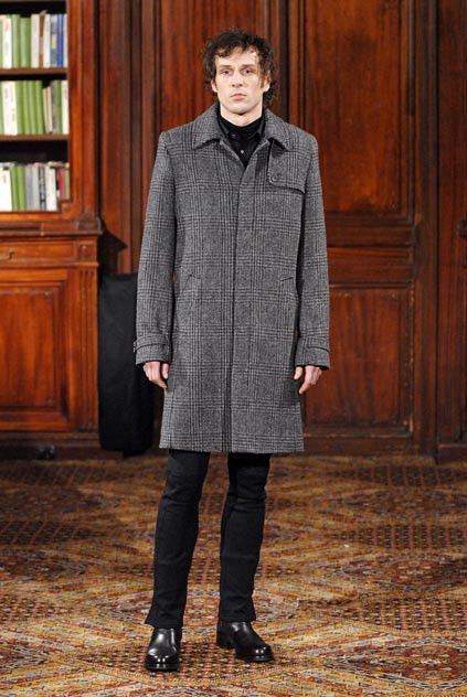 Veronique Branquinho Veronique Branquinho AW07 "Honi Soit" Plaid Wool Coat Size US M / EU 48-50 / 2 - 2 Thumbnail