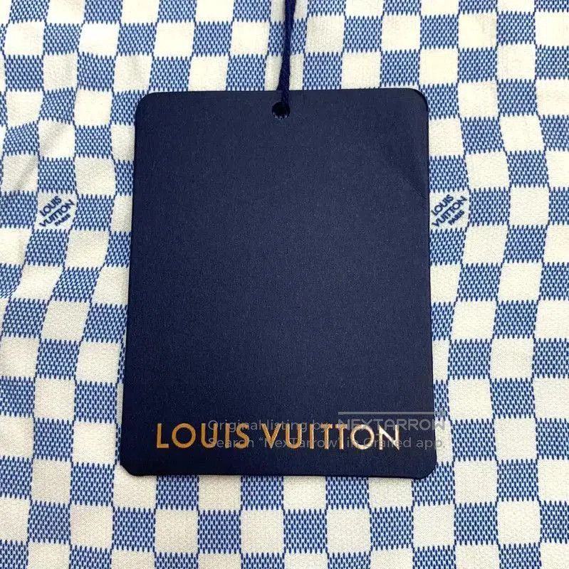 Louis Vuitton Louis Vuitton Color Block Cotton T. Size M / US 6-8 / IT 42-44 - 6 Thumbnail