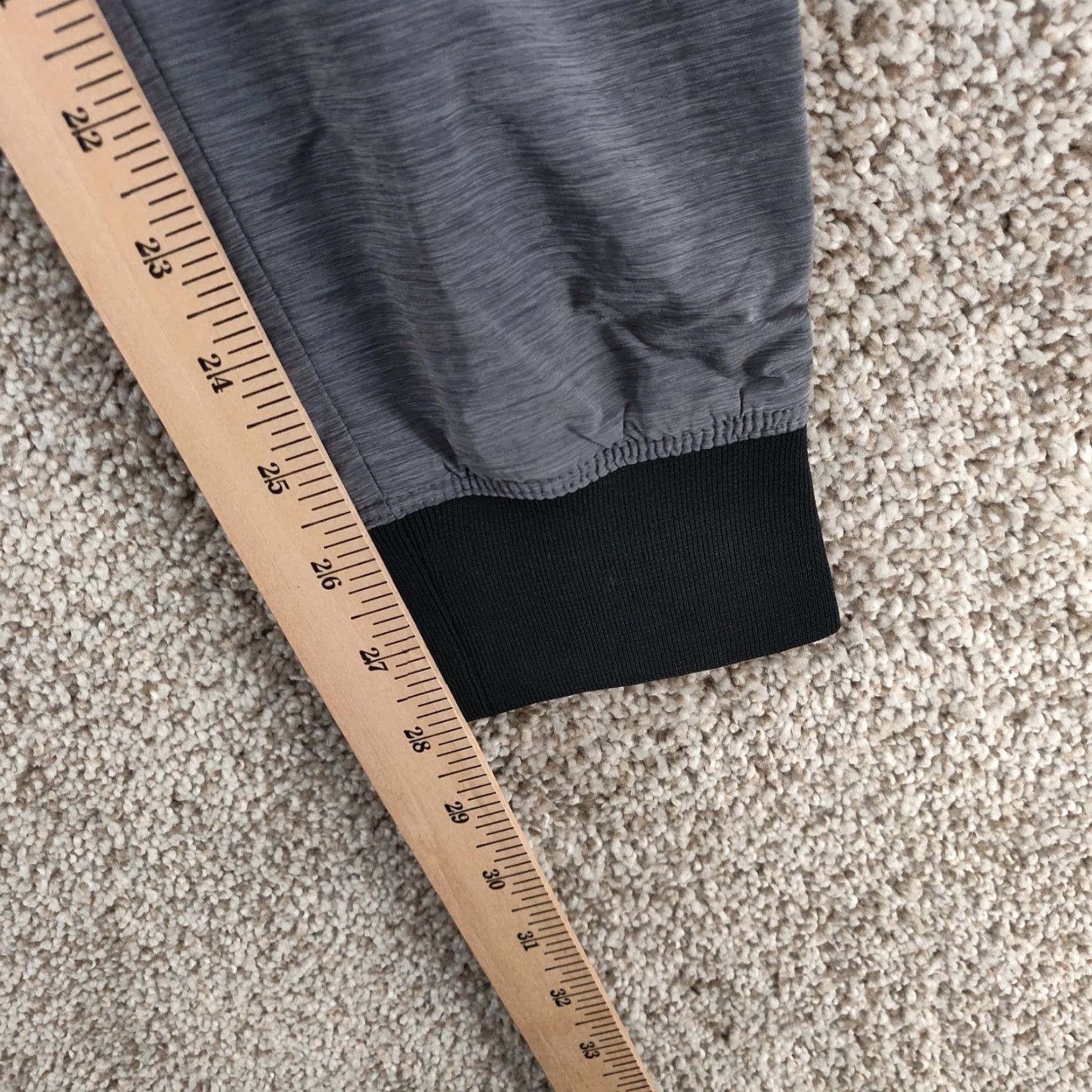 Nike Nike Jogger Pants Women Small Gray Bonded Woven Lightweight Elastic Waist Pockets Nike Dri-FIT Casual Activewear 90s? Size 28" / US 6 / IT 42 - 5 Thumbnail