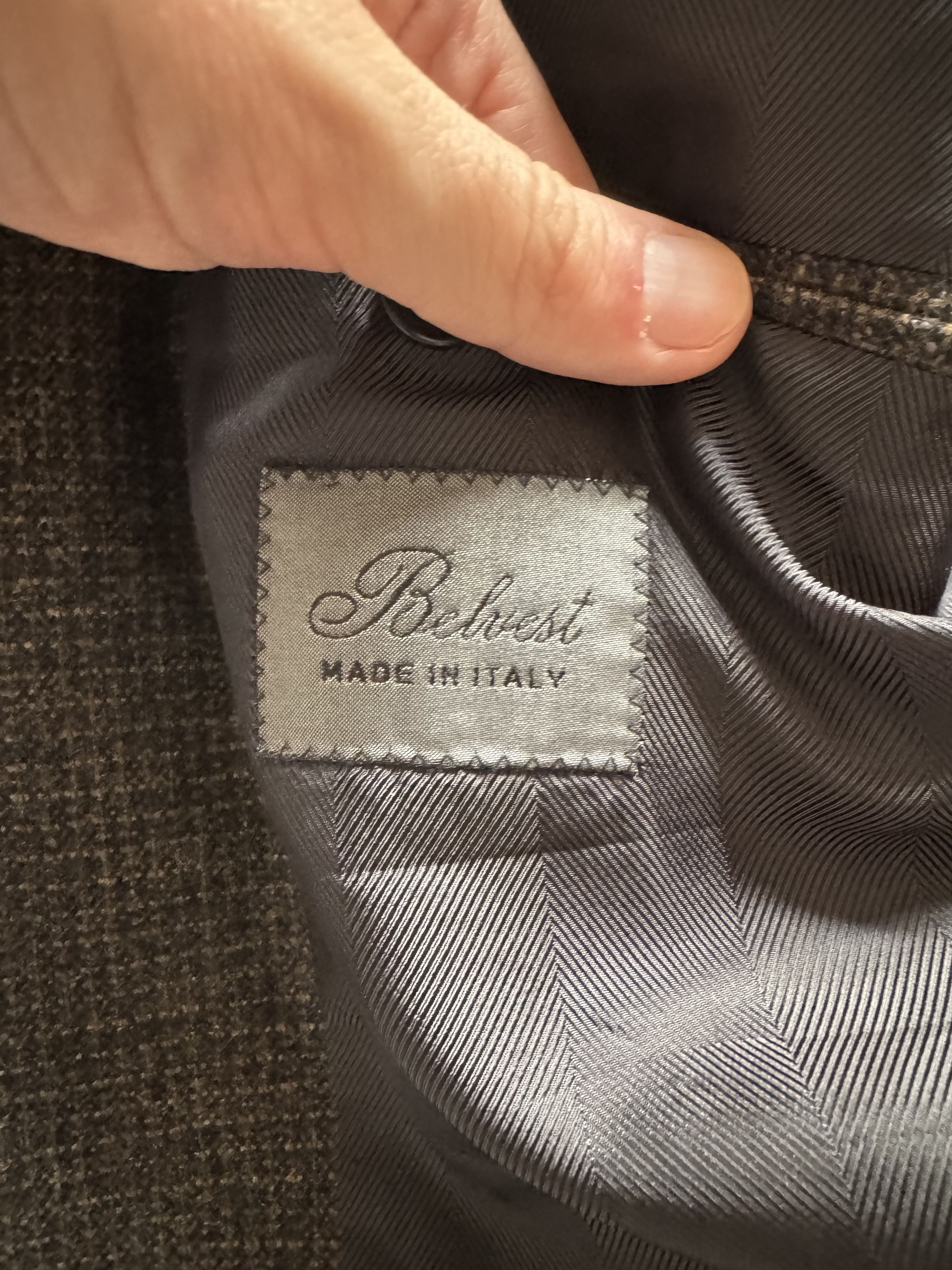 Belvest Belvest Coat Size 52R - 7 Thumbnail
