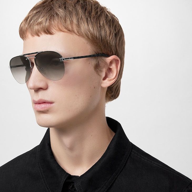 Louis Vuitton Clockwise Canvas Sunglasses Size ONE SIZE - 6 Thumbnail
