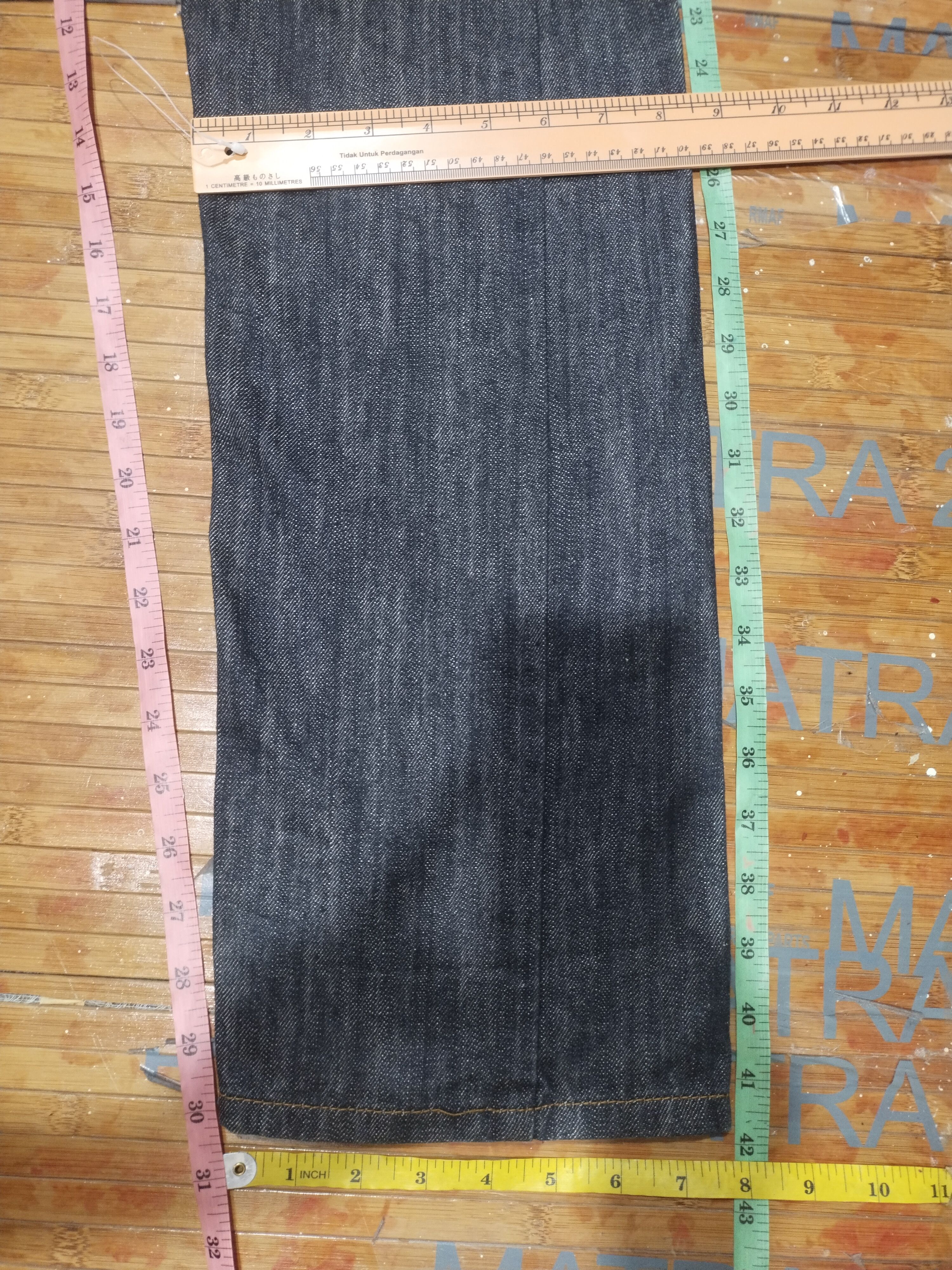 Vintage Vintage Jeans Dominate Handcrafted Sz 30" Size US 30 / EU 46 - 3 Thumbnail