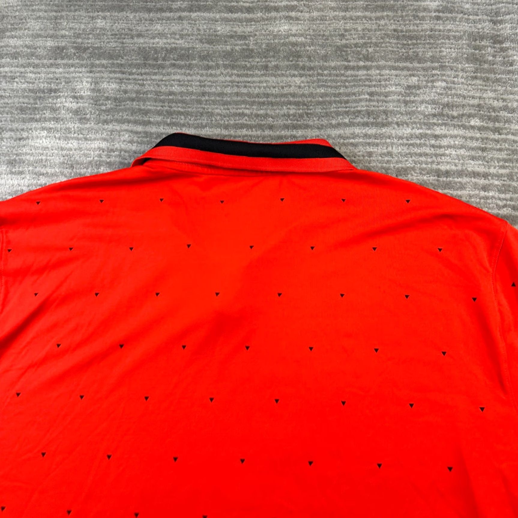 Nike Nike Polo Shirt Mens XL Red Dri-Fit Golf Size US XL / EU 56 / 4 - 5 Thumbnail