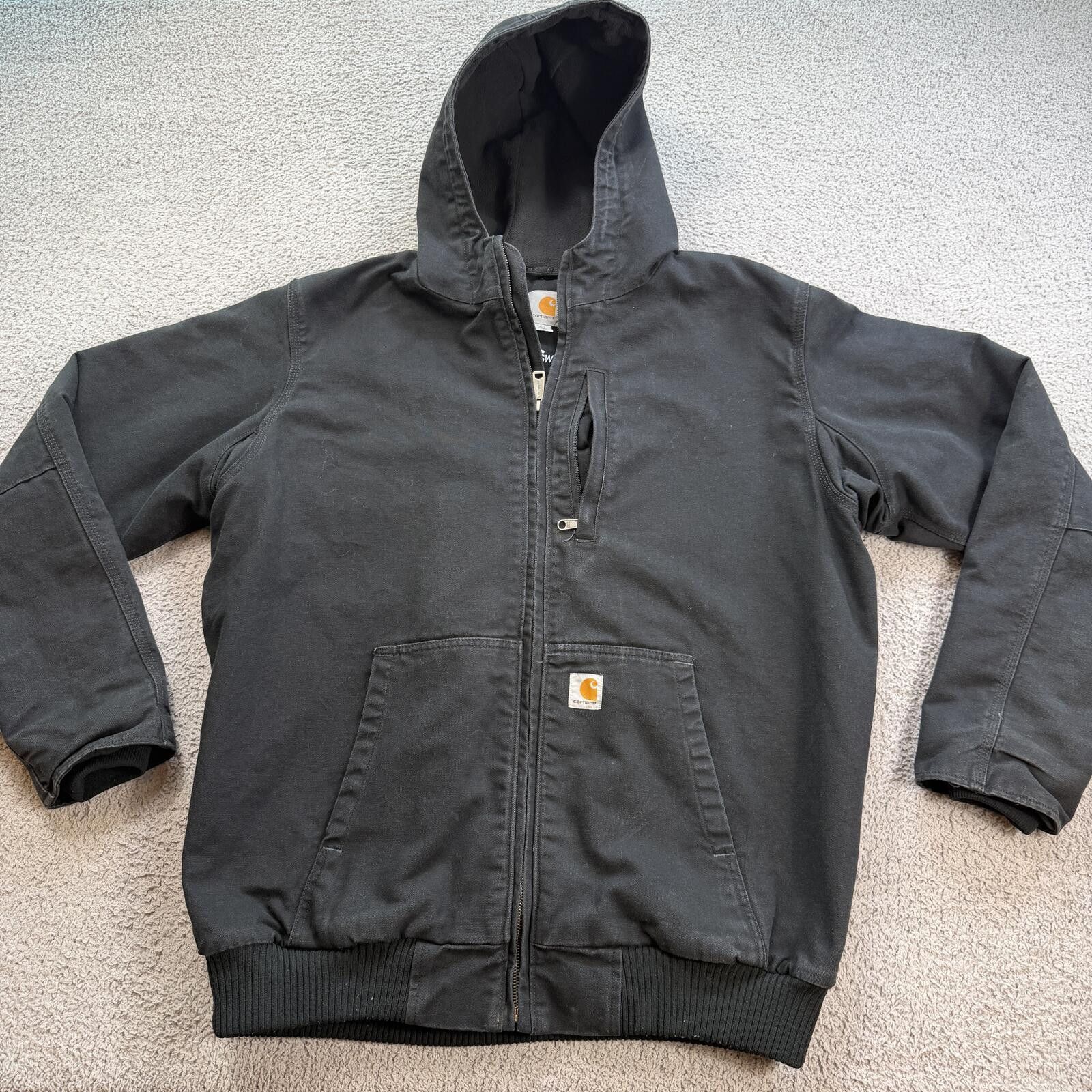 Carhartt Carhartt Full Swing Hooded Jacket XL TalL Fleece Duck Canvas Size US XL / EU 56 / 4 - 6 Thumbnail