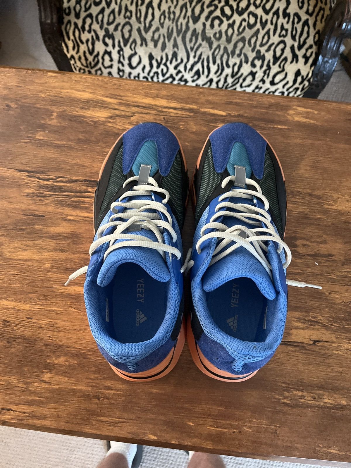 Japanese Brand × Kanye West × Yeezy Yeezy Boost 700 - “Bright Blue” Size US 11 / EU 44 - 5 Thumbnail