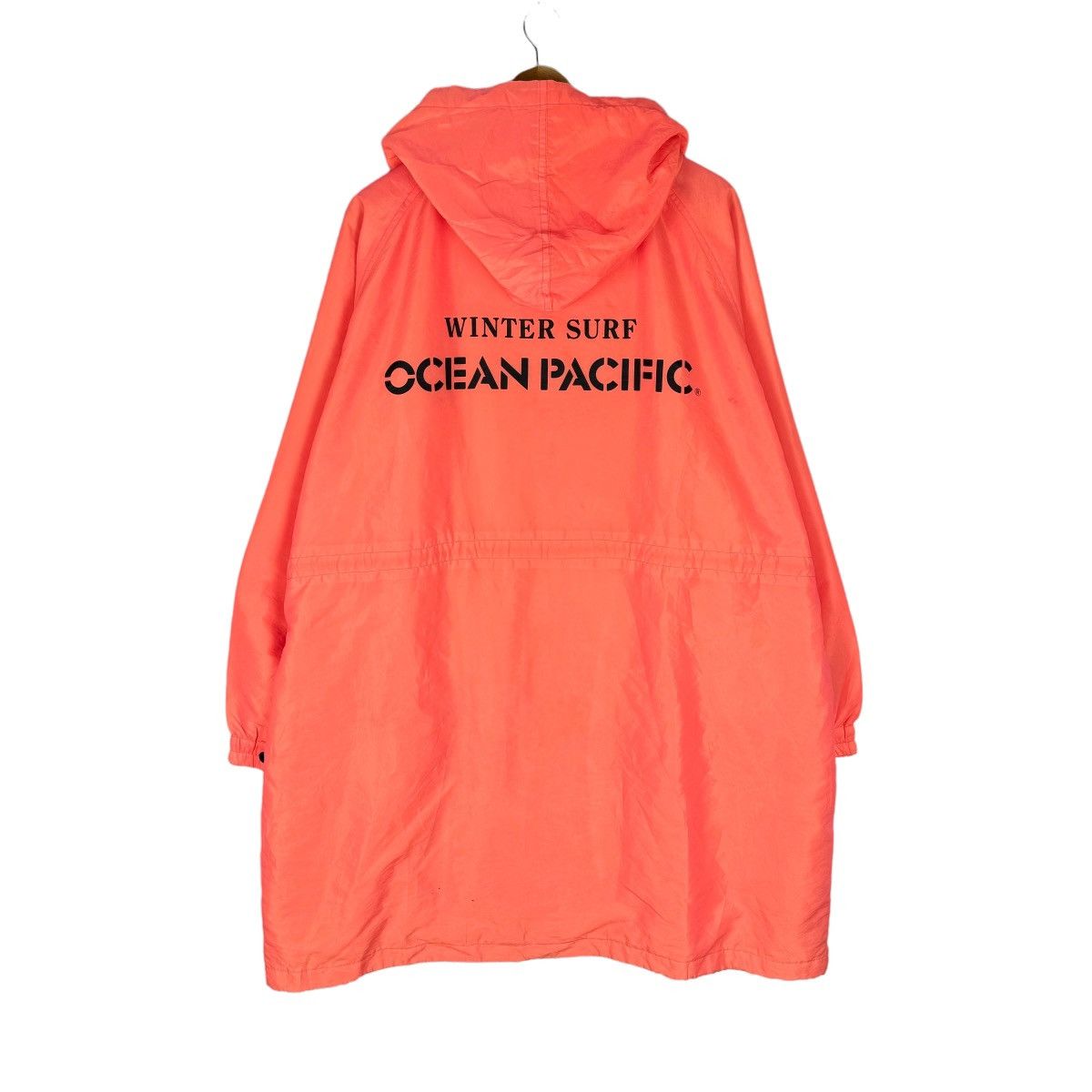 Ocean Pacific × Vintage ❄️80s OCEAN PACIFIC WINTER SURF HOODIE WINDBREAKER JACKET Size US L / EU 52-54 / 3 - 1 Thumbnail