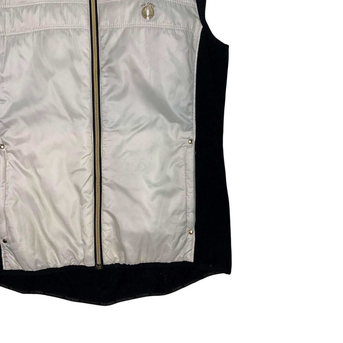 BEANPOLE The Open BEAN POLE Golf Puffer Vest #1869-C81 Size S / US 4 / IT 40 - 4 Thumbnail