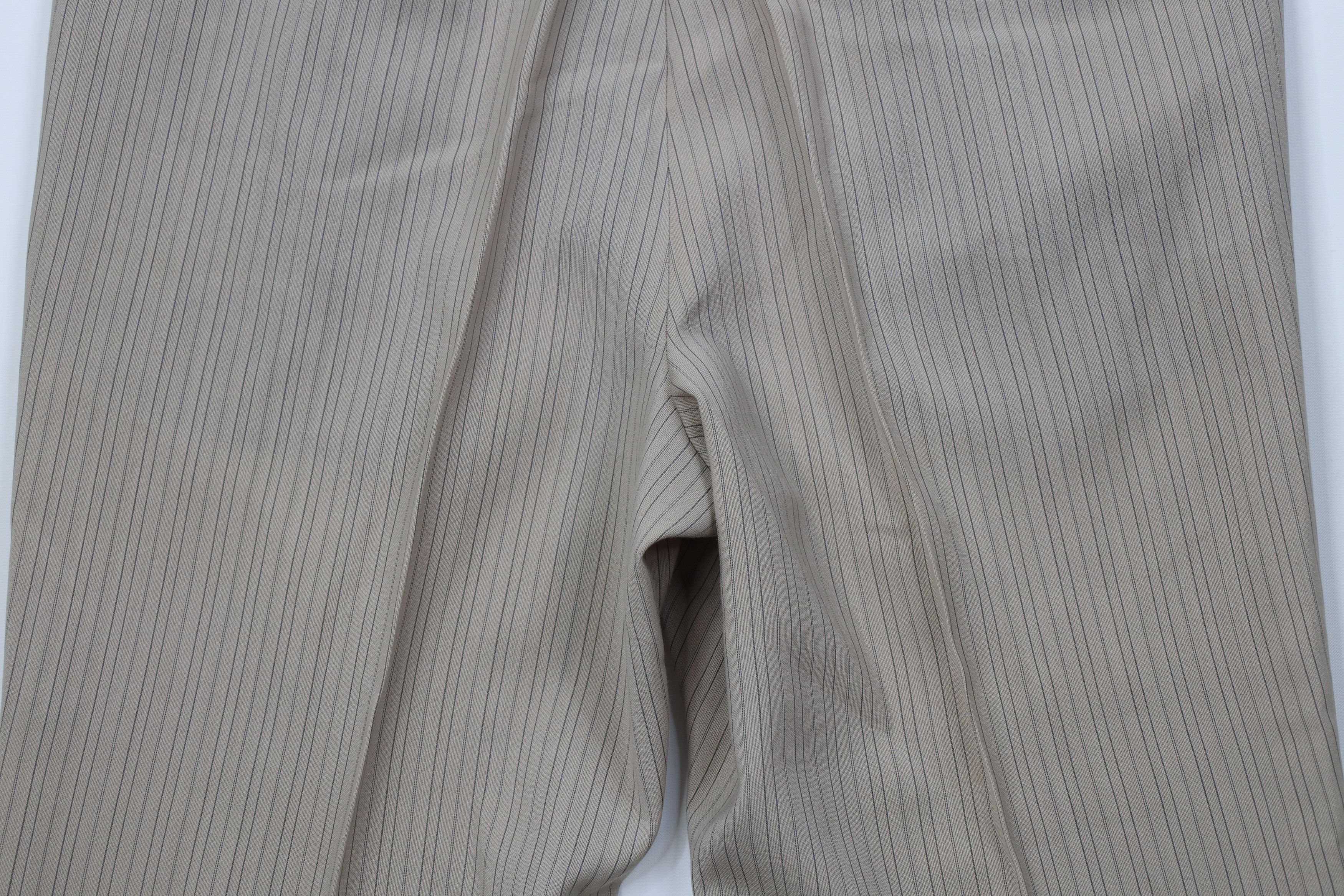 Vintage Vintage 60s 70s Rockabilly Pinstriped Wide Leg Chino Pants Size US 34 / EU 50 - 12 Thumbnail