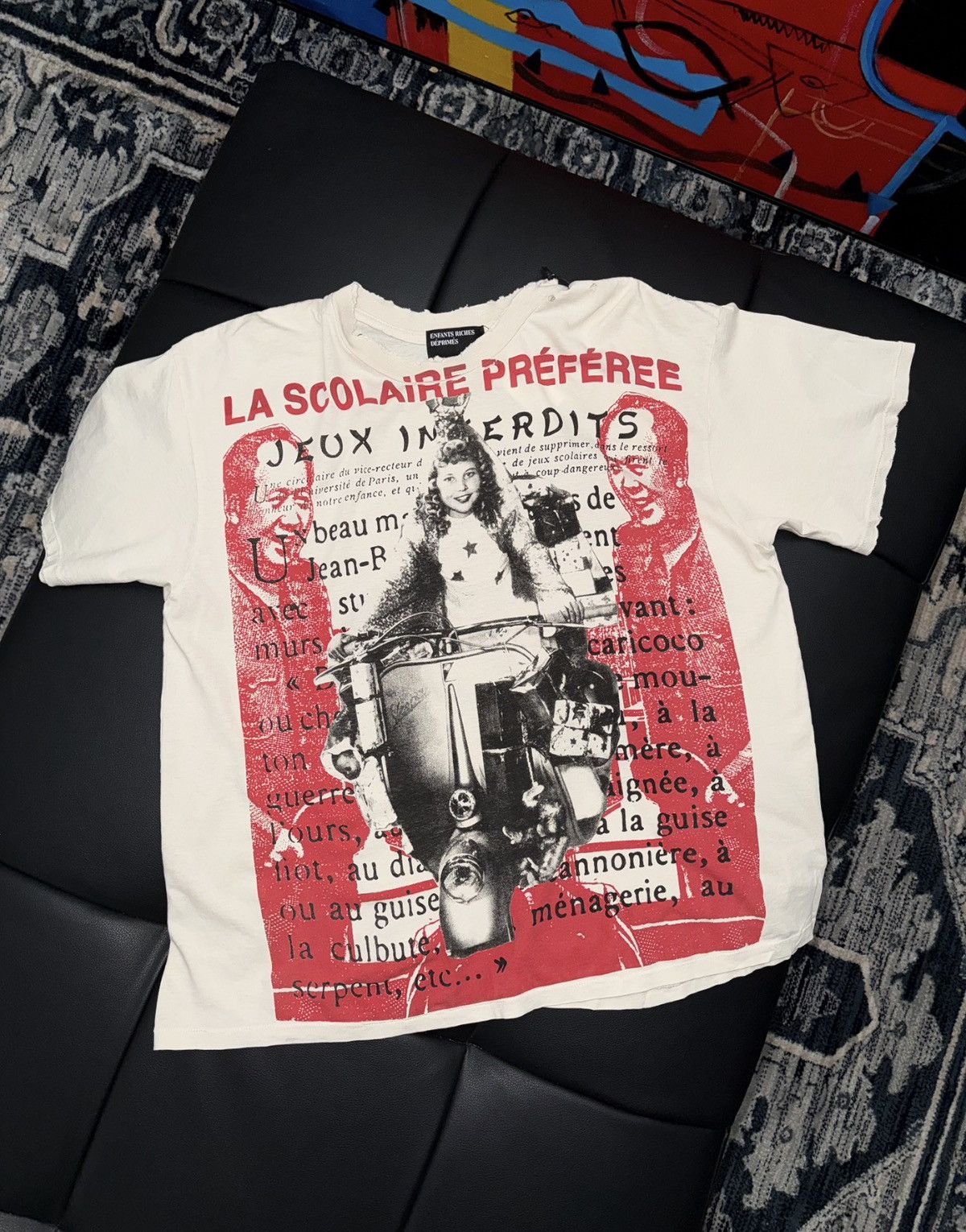 Enfants Riches Deprimes ERD LOGO T SHIRT Size US L / EU 52-54 / 3 - 1 Thumbnail