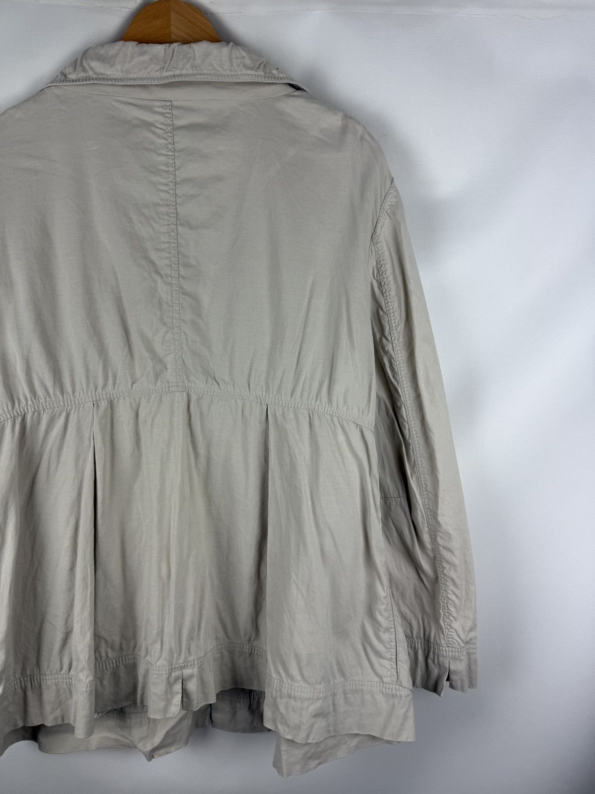 Annette Gortz Annette Gortz Lagenlook Linen Cotton Blazer Jacket Size L / US 10 / IT 46 - 15 Thumbnail