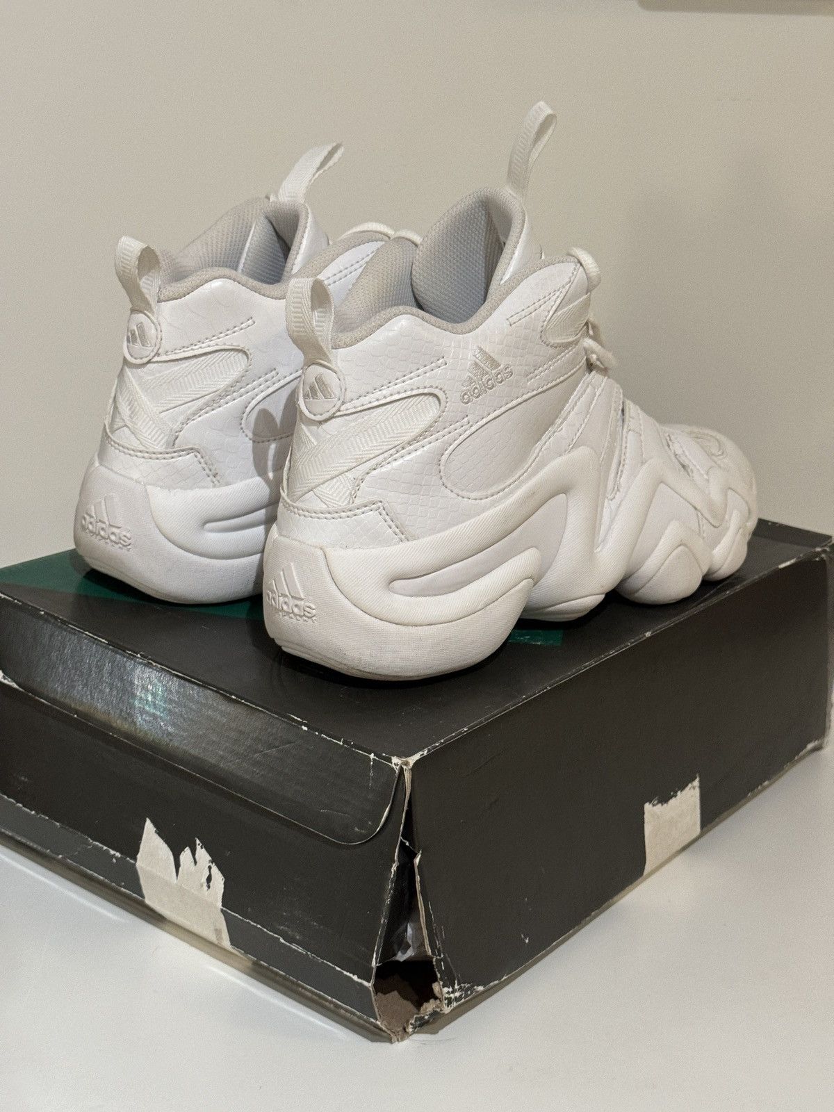 Adidas Adidas Crazy 8 Size US 10.5 / EU 43-44 - 4 Thumbnail
